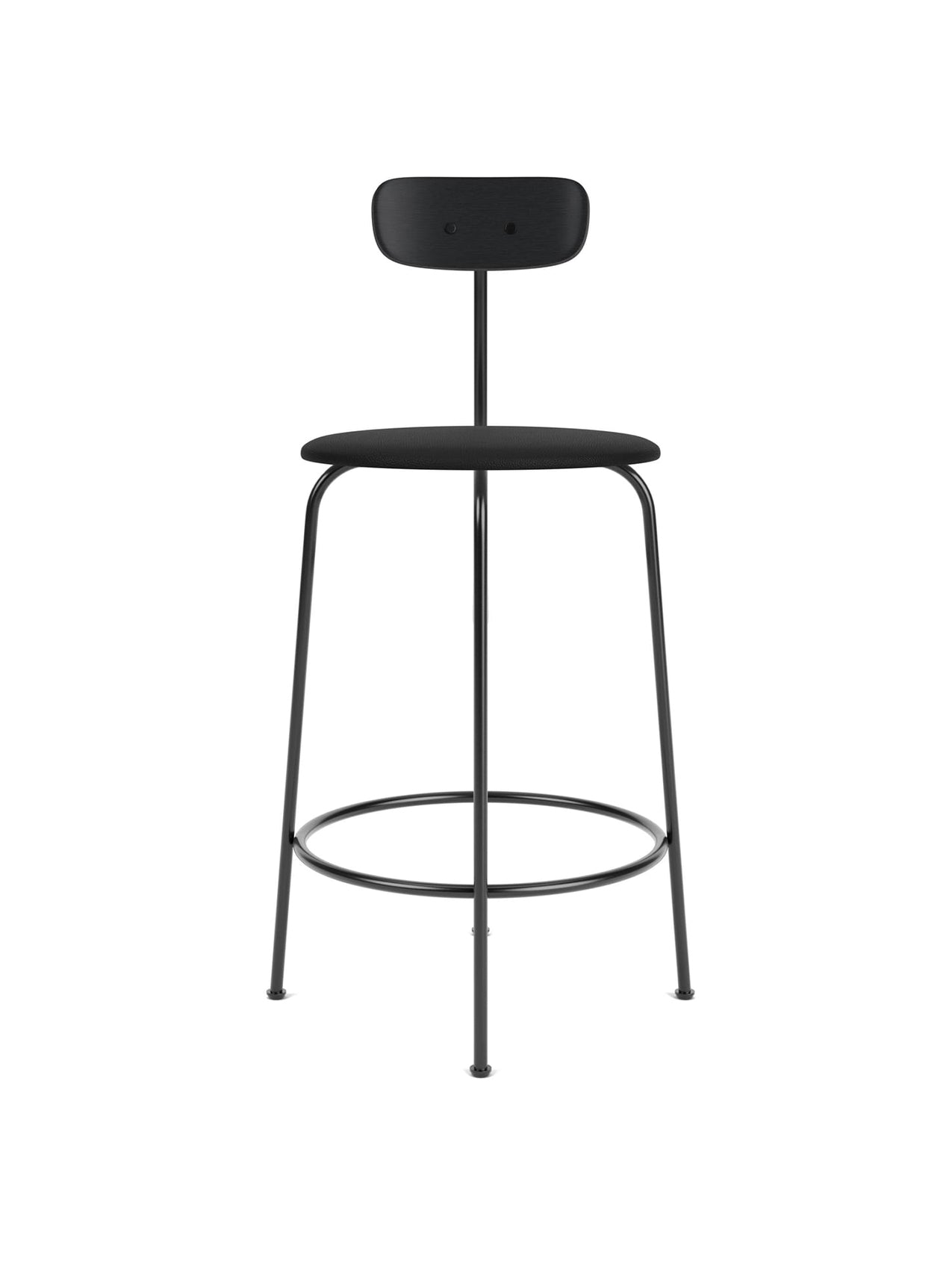 Audo Afteroom Bar & Counter Chair, Upholstered Seat