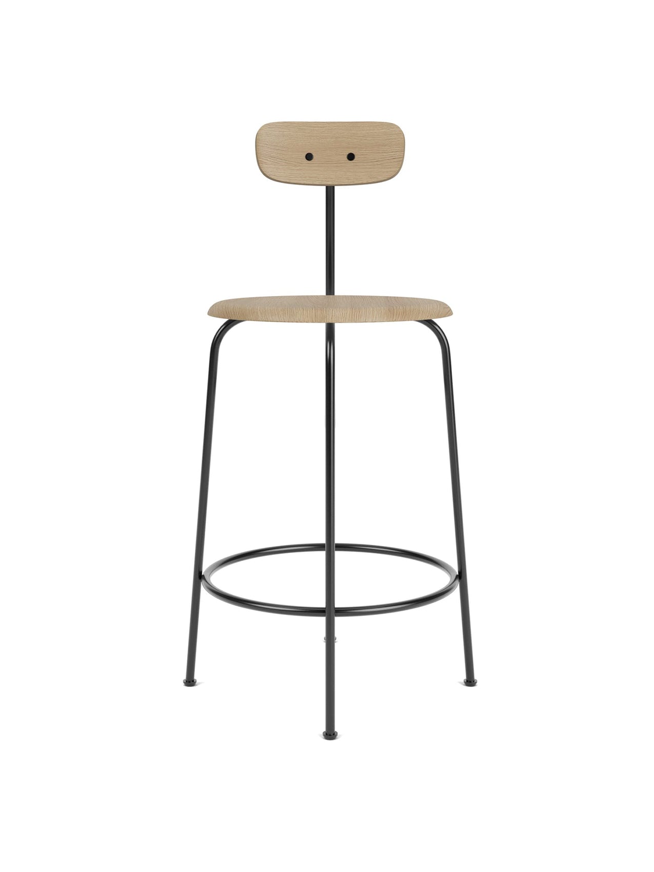 Audo Afteroom Bar & Counter Chair, Non-Upholstered