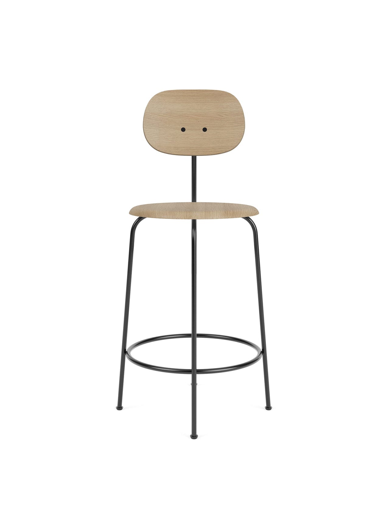 Audo Afteroom Plus Bar & Counter Chair, Non-Upholstered
