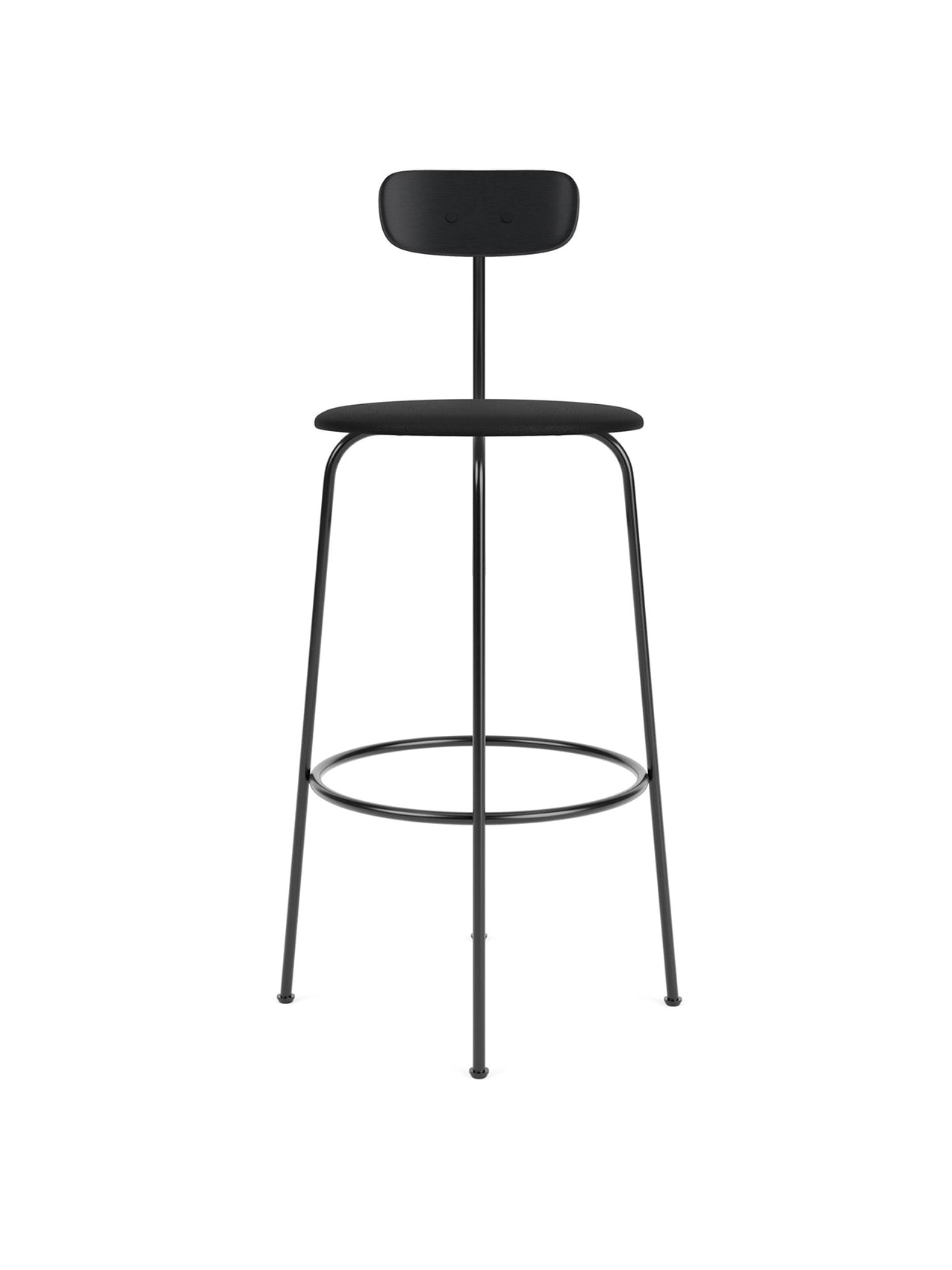 Audo Afteroom Bar & Counter Chair, Upholstered Seat