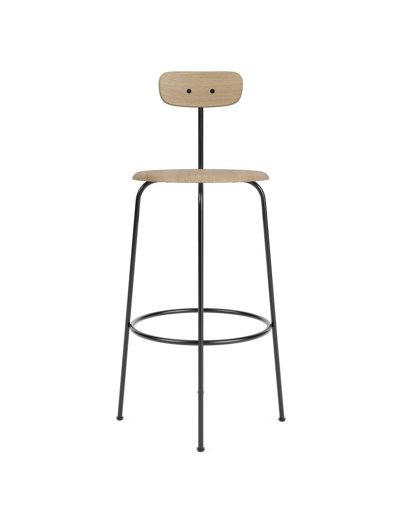 Audo Afteroom Bar & Counter Chair, Non-Upholstered
