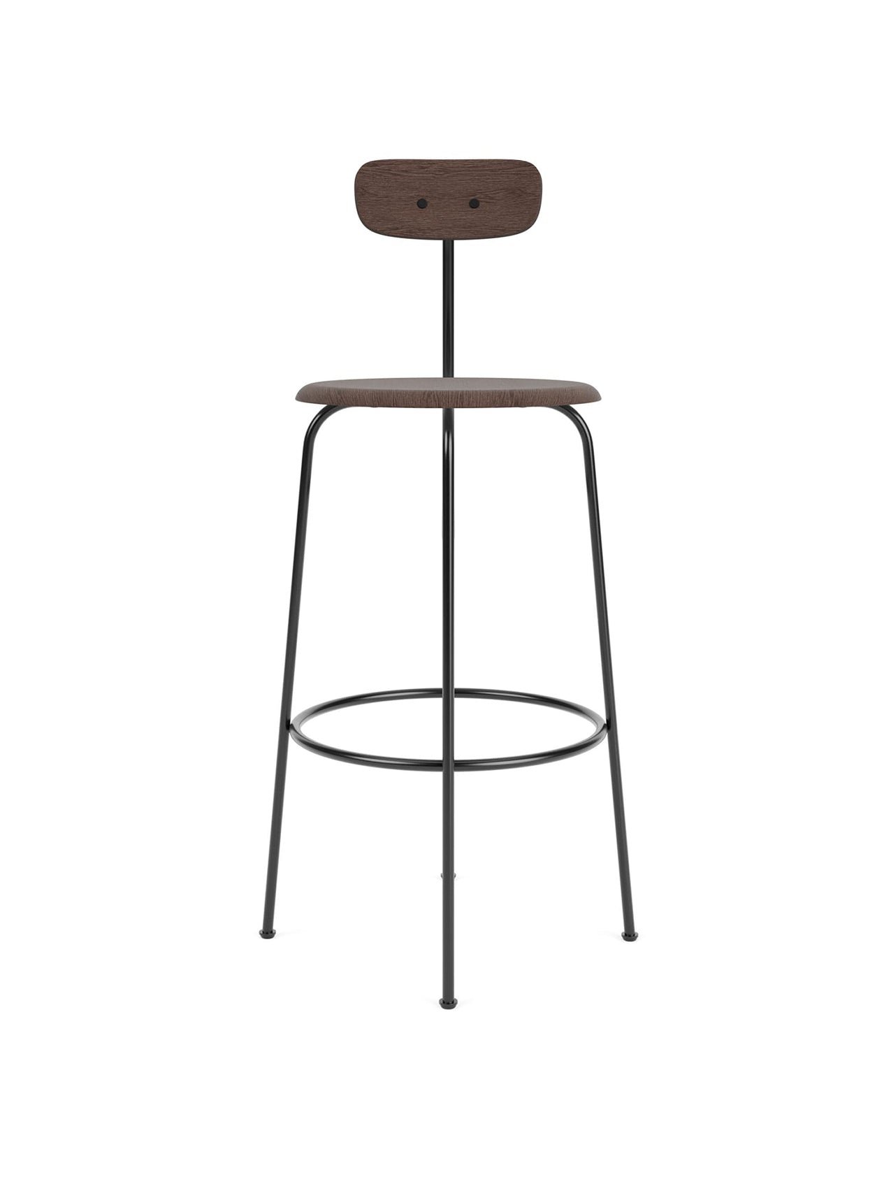 Audo Afteroom Bar & Counter Chair, Non-Upholstered