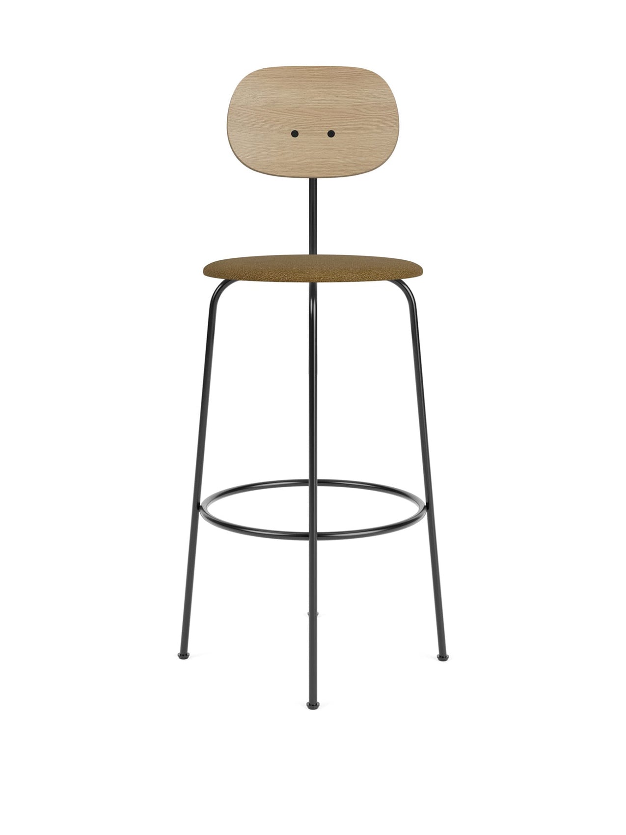 Audo Afteroom Plus Bar & Counter Chair, Upholsered Seat