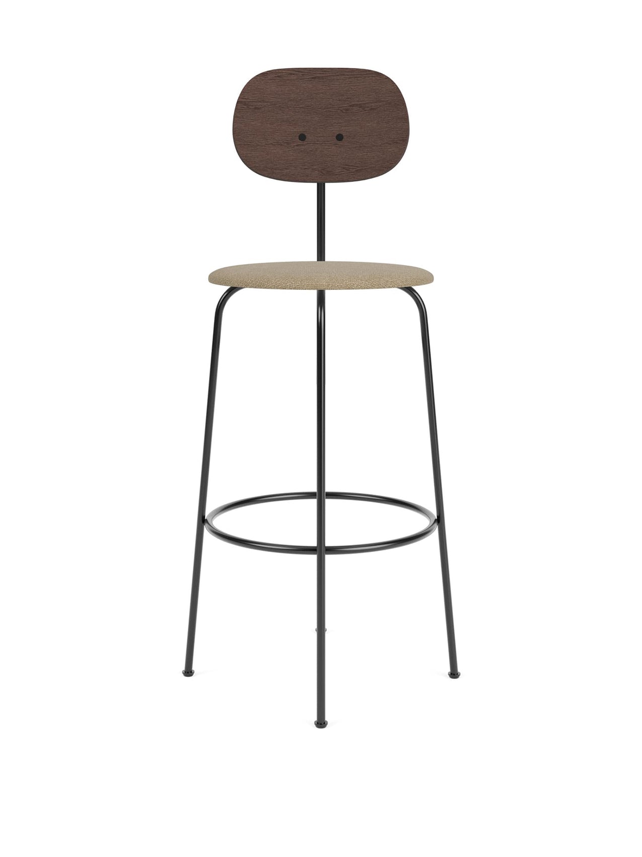 Audo Afteroom Plus Bar & Counter Chair, Upholsered Seat