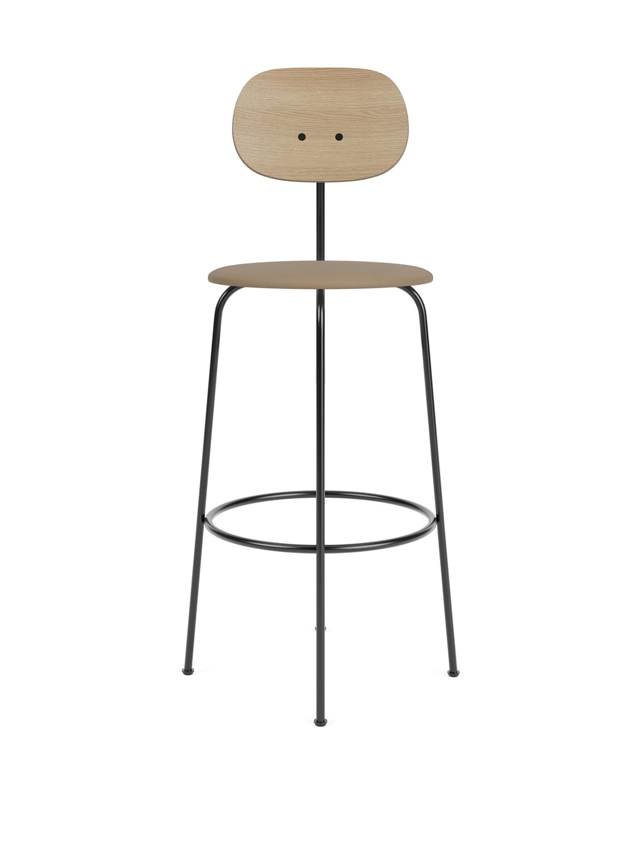 Audo Afteroom Plus Bar & Counter Chair, Upholsered Seat