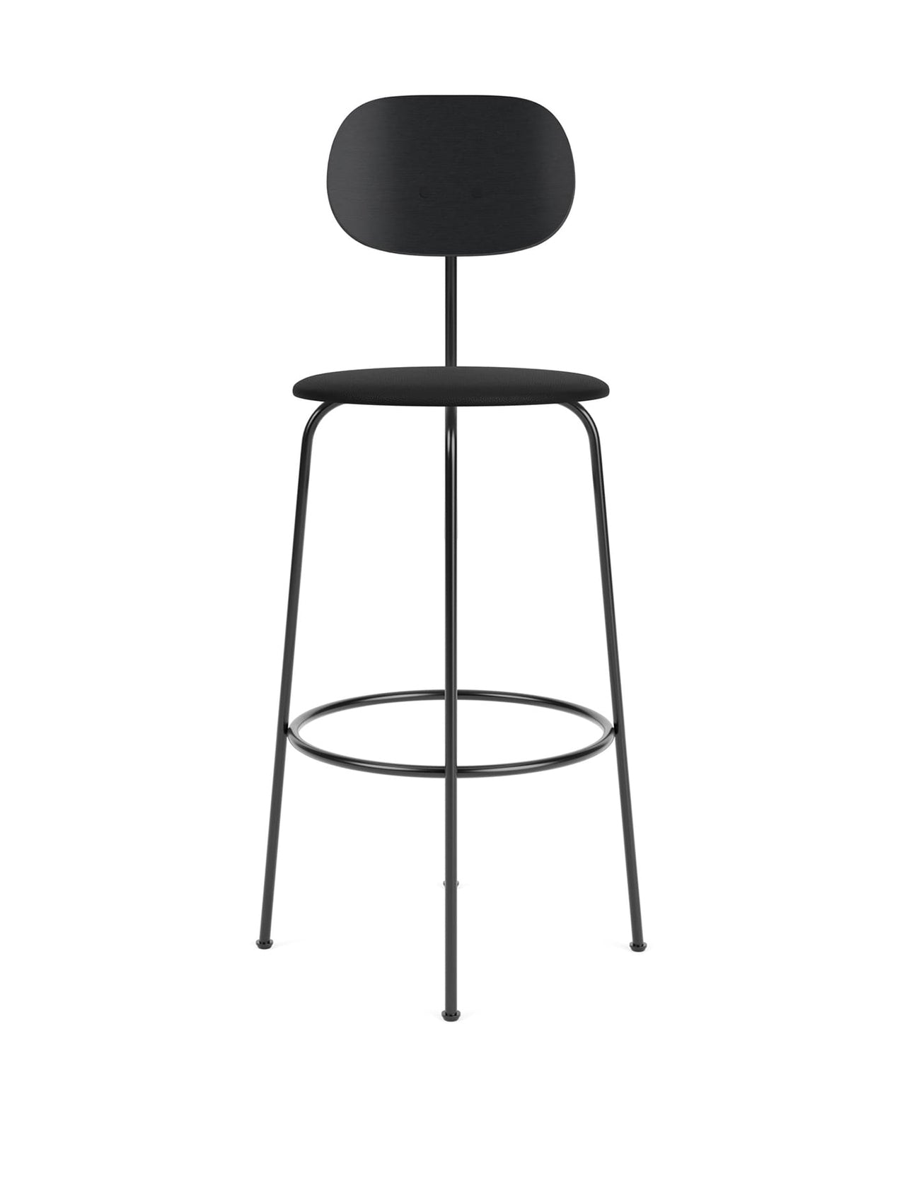 Audo Afteroom Plus Bar & Counter Chair, Upholsered Seat
