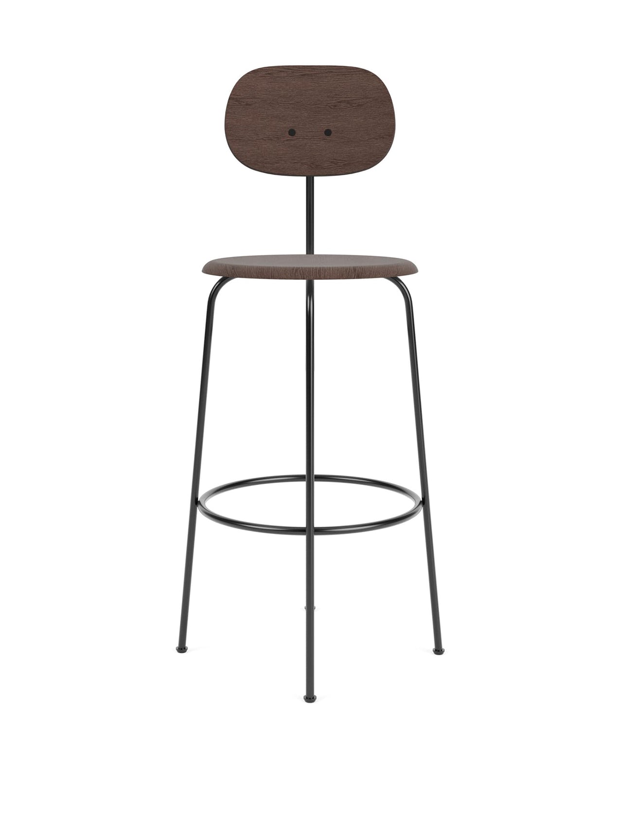 Audo Afteroom Plus Bar & Counter Chair, Non-Upholstered