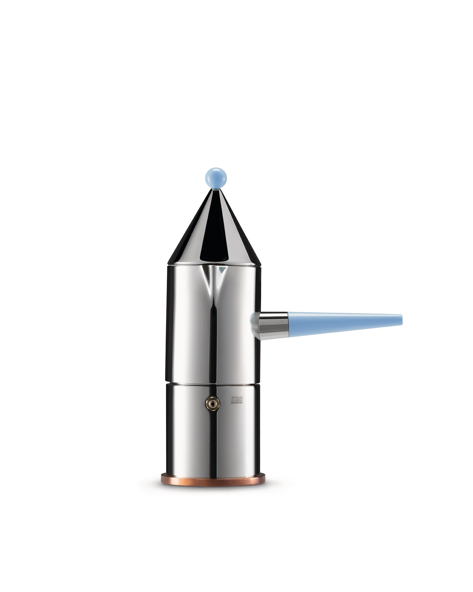 Alessi La conica manico lungo Espresso Coffee Maker