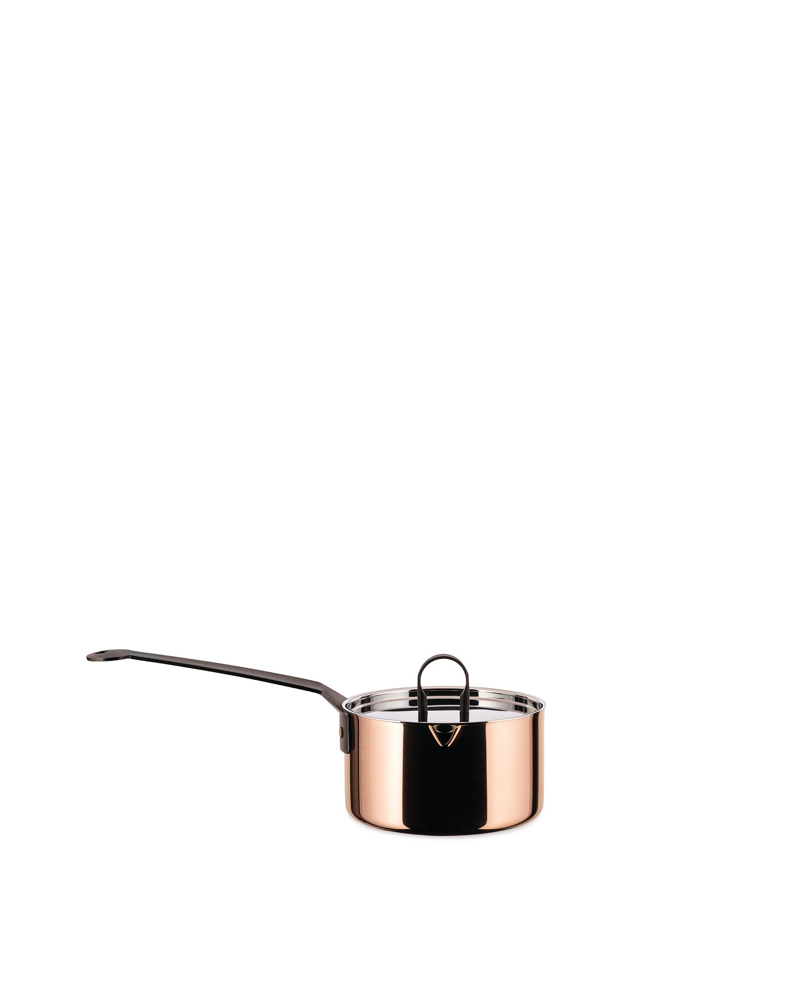 Alessi La Cintura di Orione Saucepan With Lid