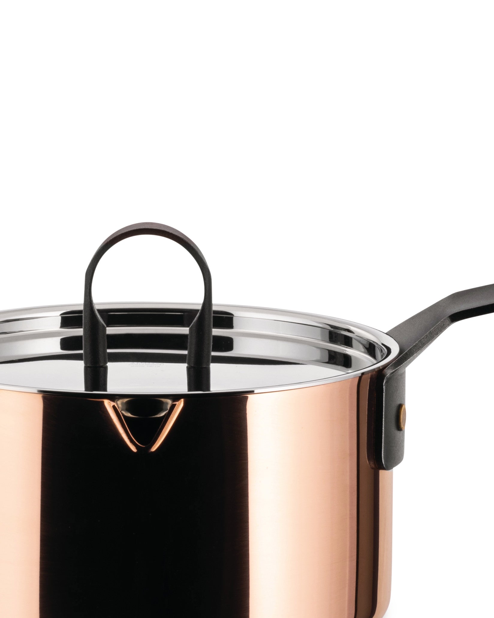 Alessi La Cintura di Orione Saucepan With Lid