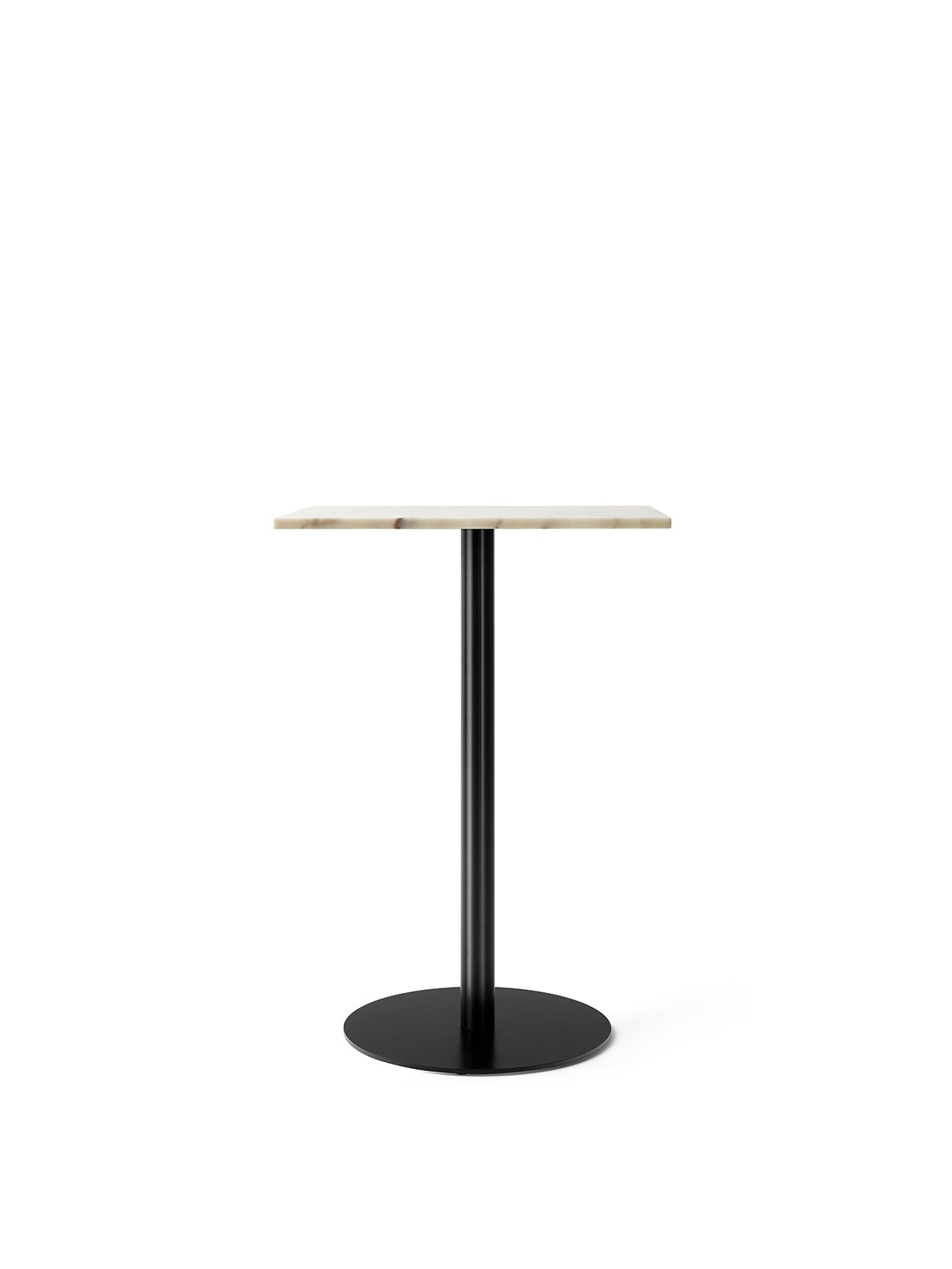 Audo Harbour Column Table, 60x70 With Circular Base - 3 Heights