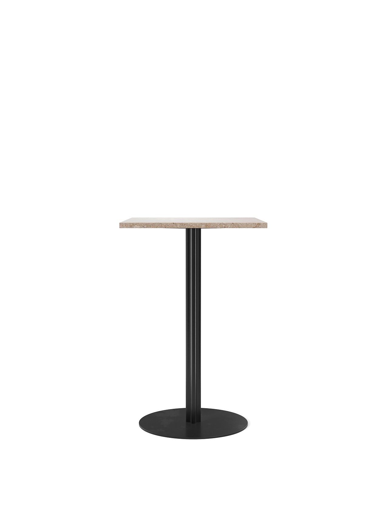 Audo Harbour Column Table, 60x70 With Circular Base - 3 Heights