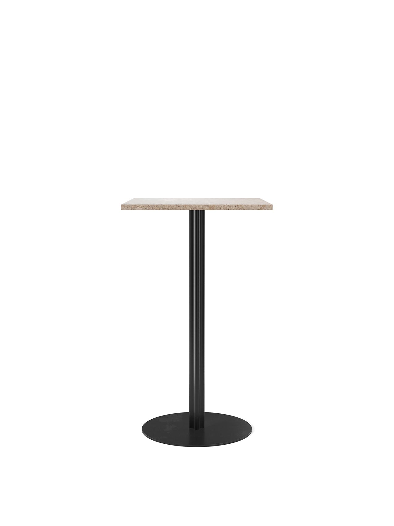 Audo Harbour Column Table, 60x70 With Circular Base - 3 Heights