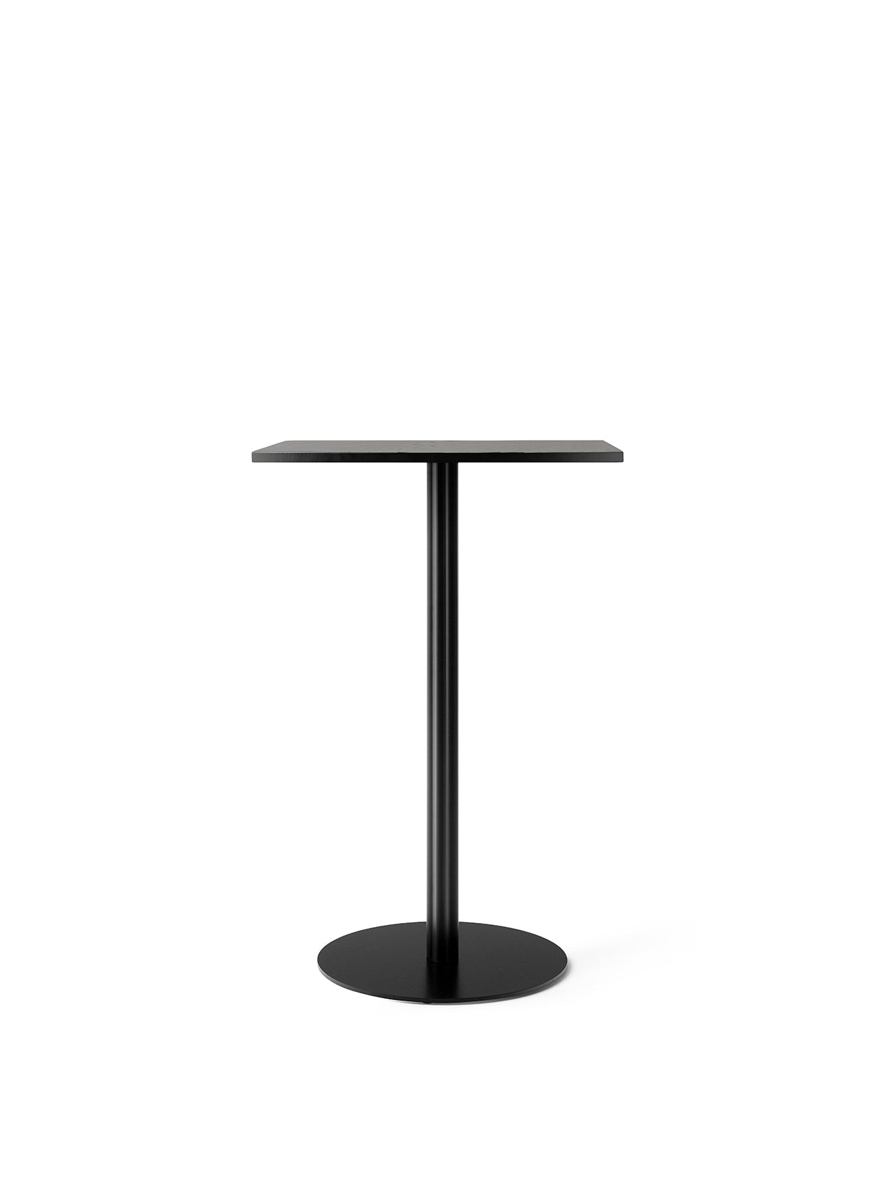 Audo Harbour Column Table, 60x70 With Circular Base - 3 Heights