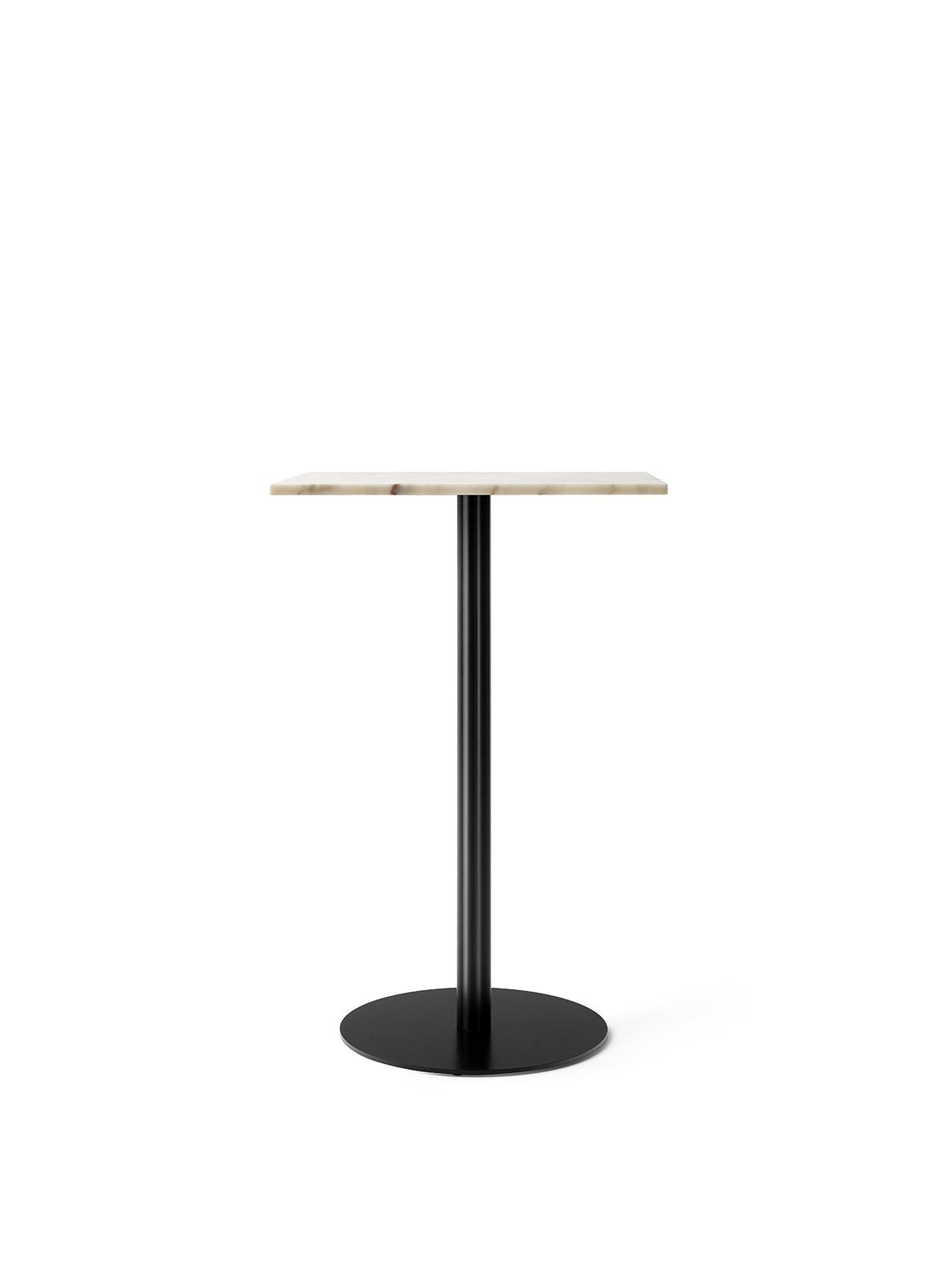 Audo Harbour Column Table, 60x70 With Circular Base - 3 Heights
