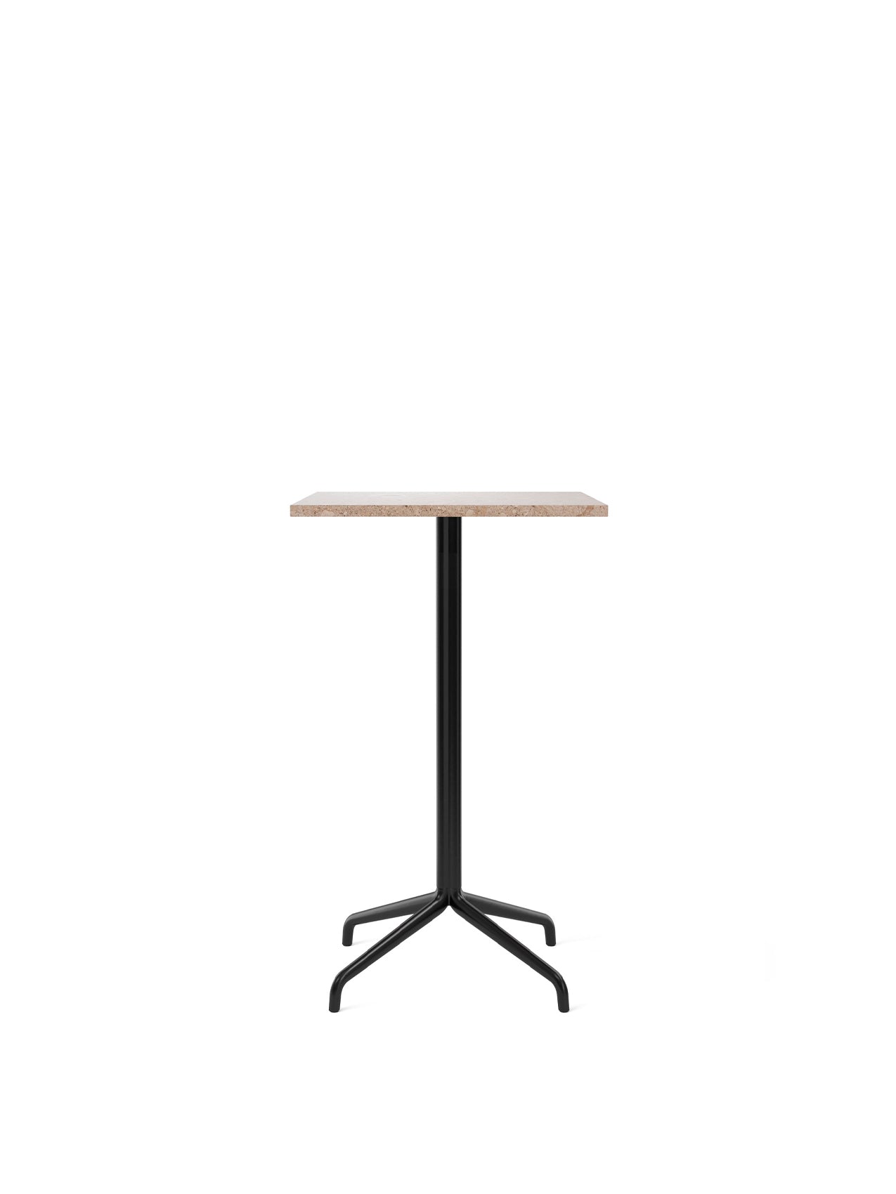 Audo Harbour Column Table, 60x70 With Star Base - 3 Heights