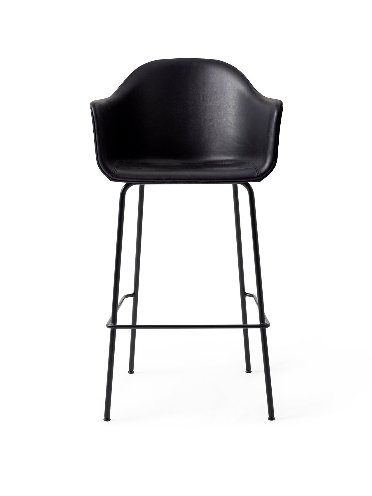 Audo Harbour Arm Chair, Counter & Bar Height, Upholstered
