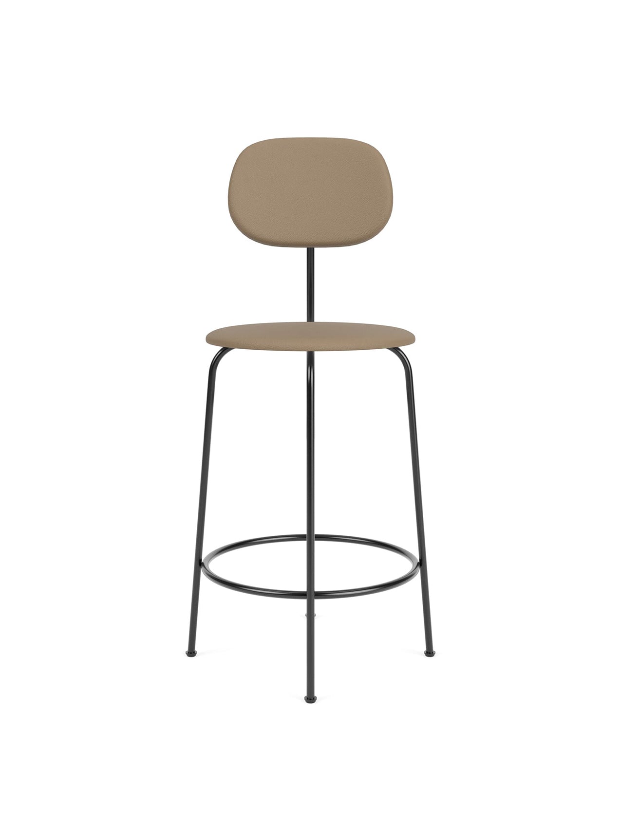 Audo Afteroom Plus Bar & Counter Chair, Fully Upholstered