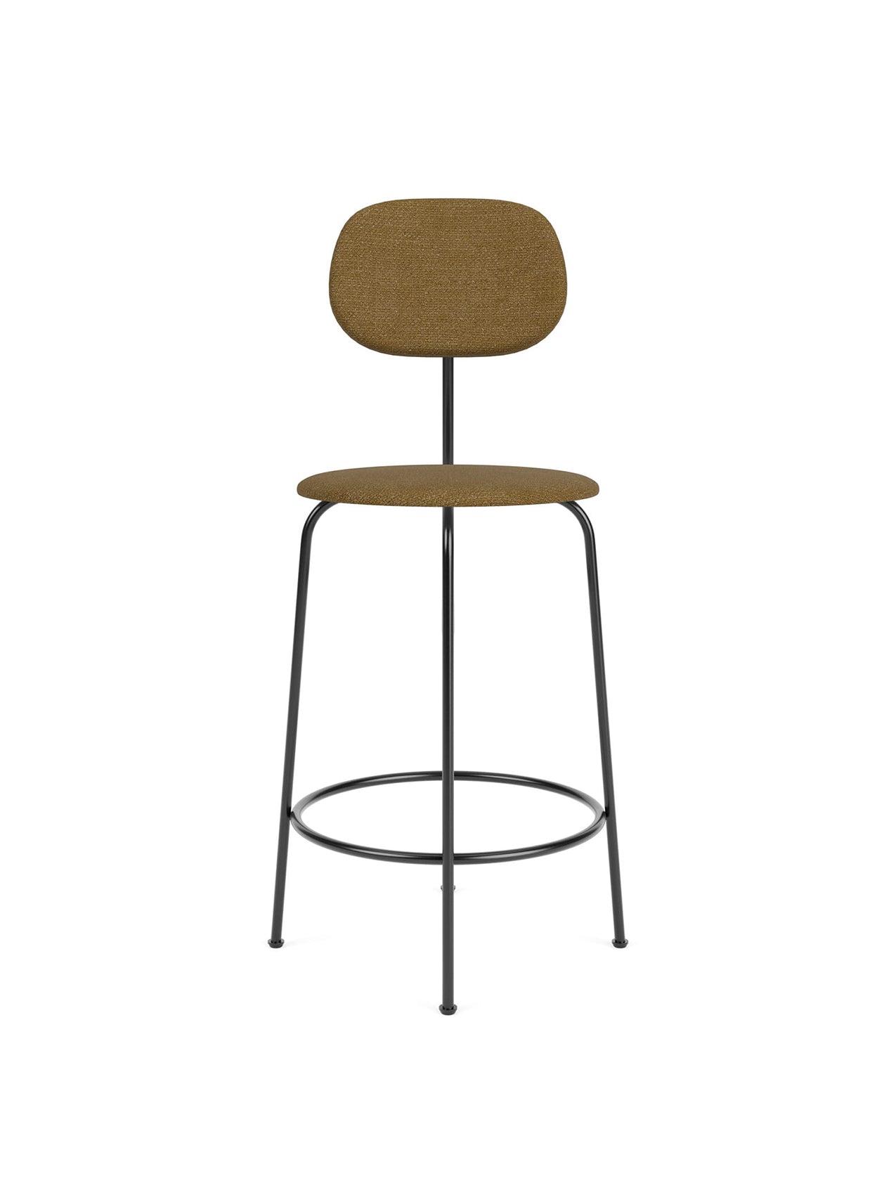 Audo Afteroom Plus Bar & Counter Chair, Fully Upholstered