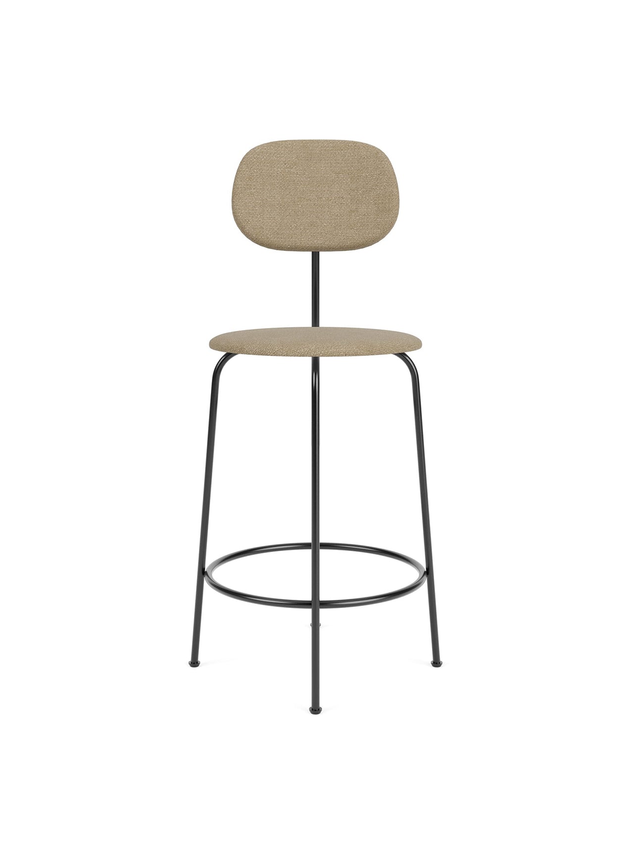 Audo Afteroom Plus Bar & Counter Chair, Fully Upholstered