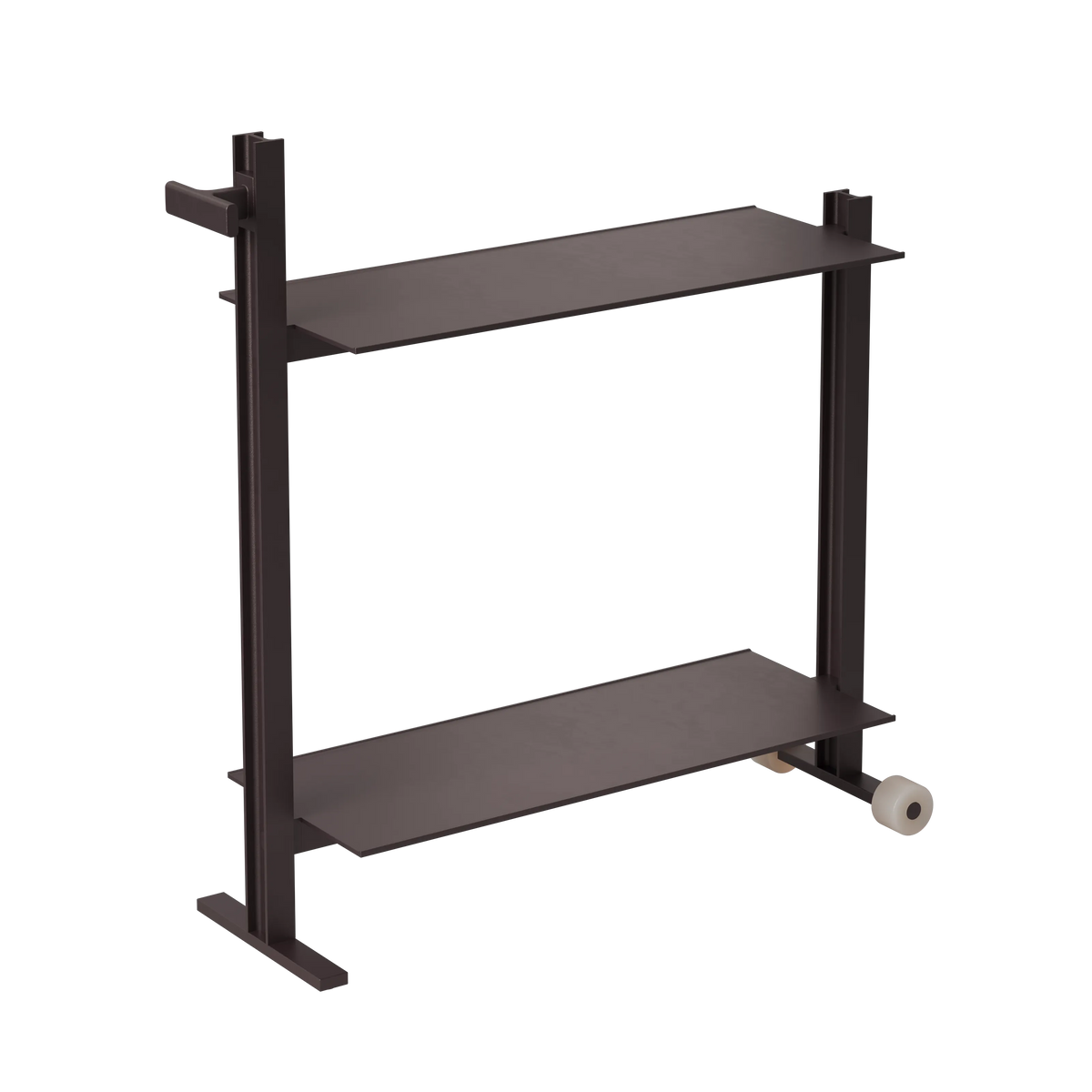 String Furniture Museum Trolley — Dark brown