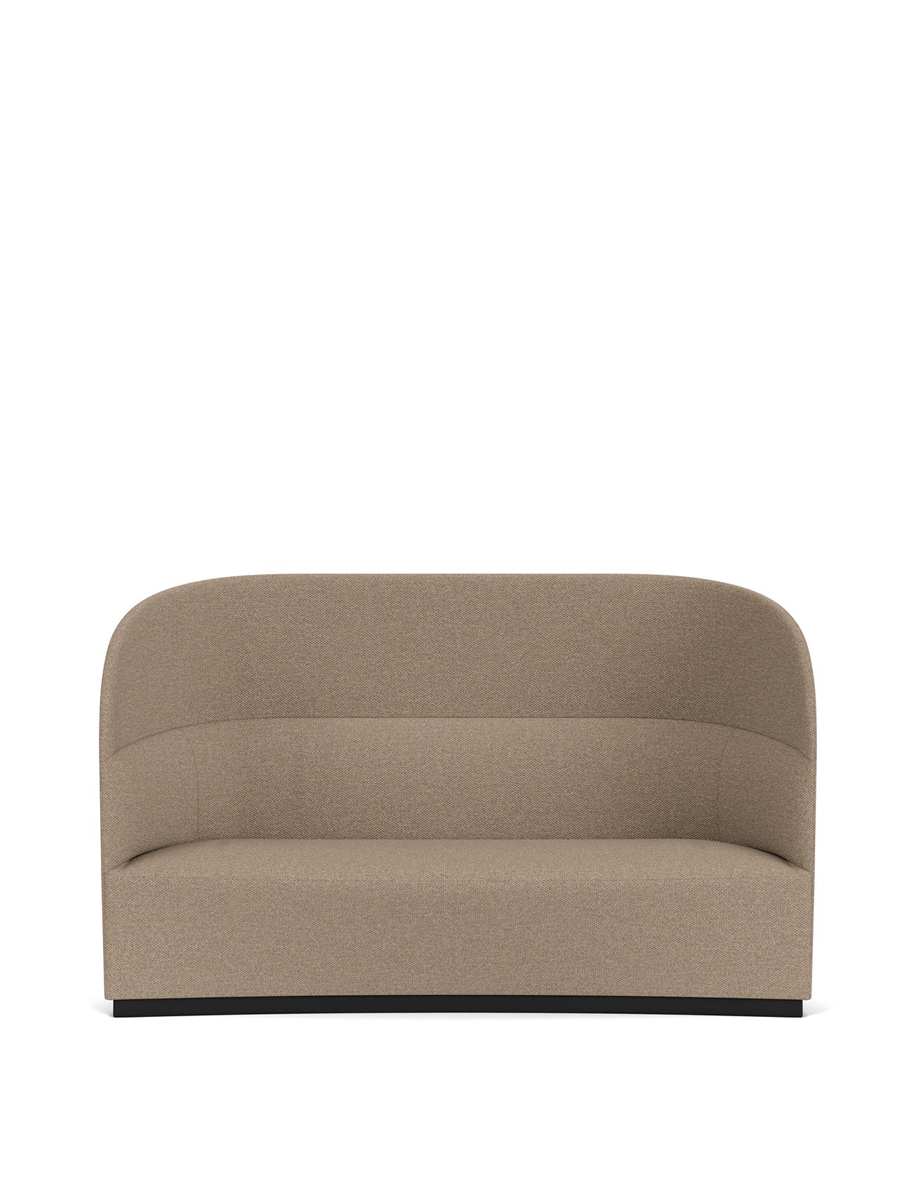 Audo Tearoom Sofa, High Back w/US Power Outlet
