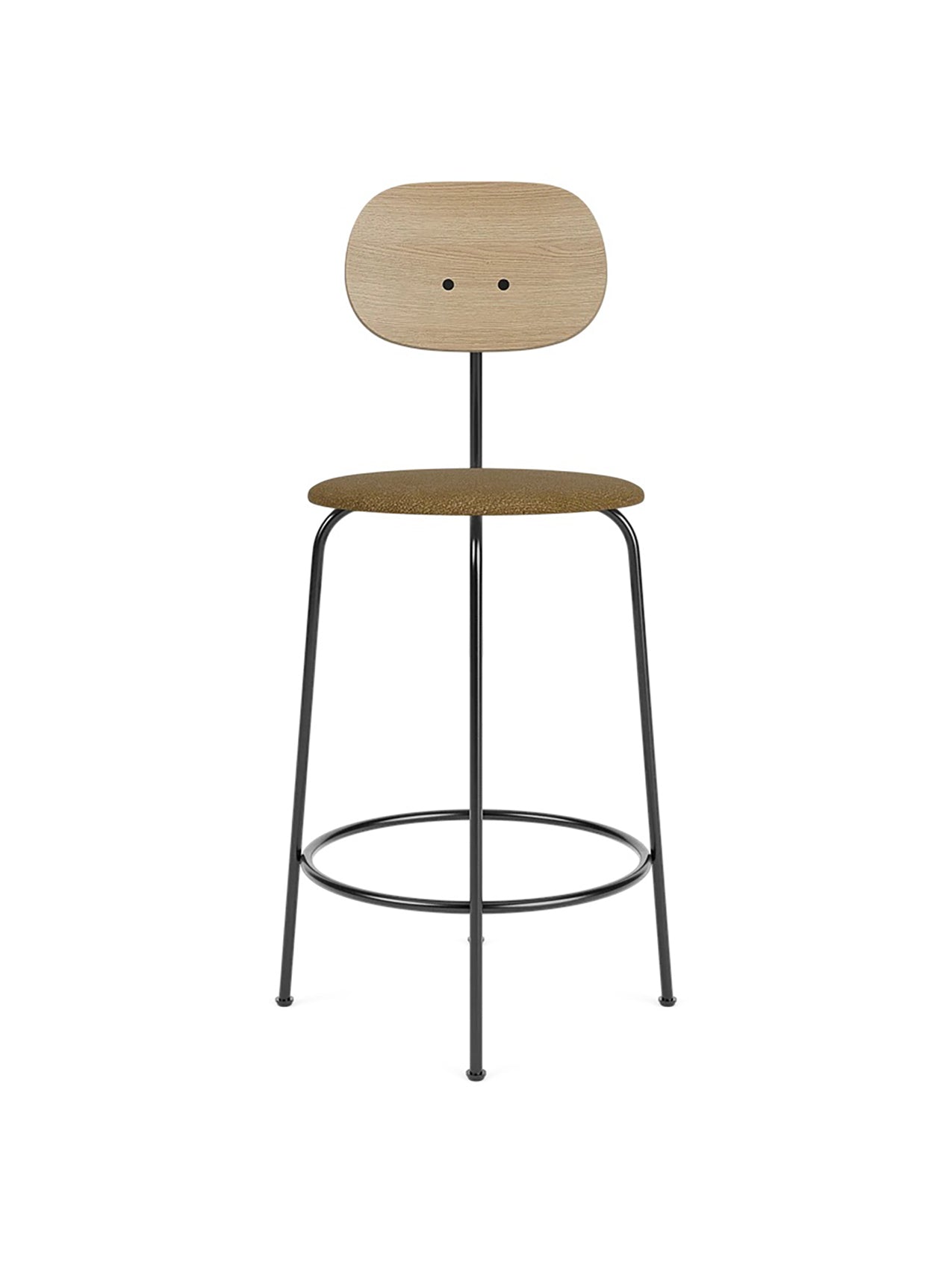 Audo Afteroom Plus Bar & Counter Chair, Upholsered Seat