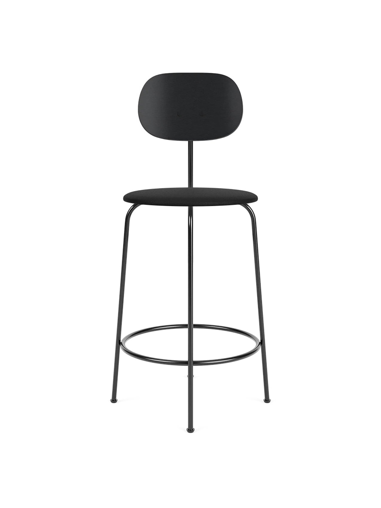 Audo Afteroom Plus Bar & Counter Chair, Upholsered Seat