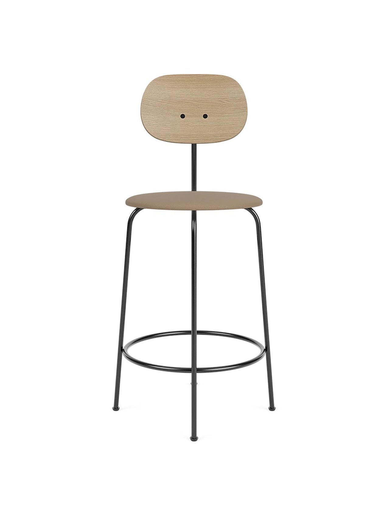 Audo Afteroom Plus Bar & Counter Chair, Upholsered Seat