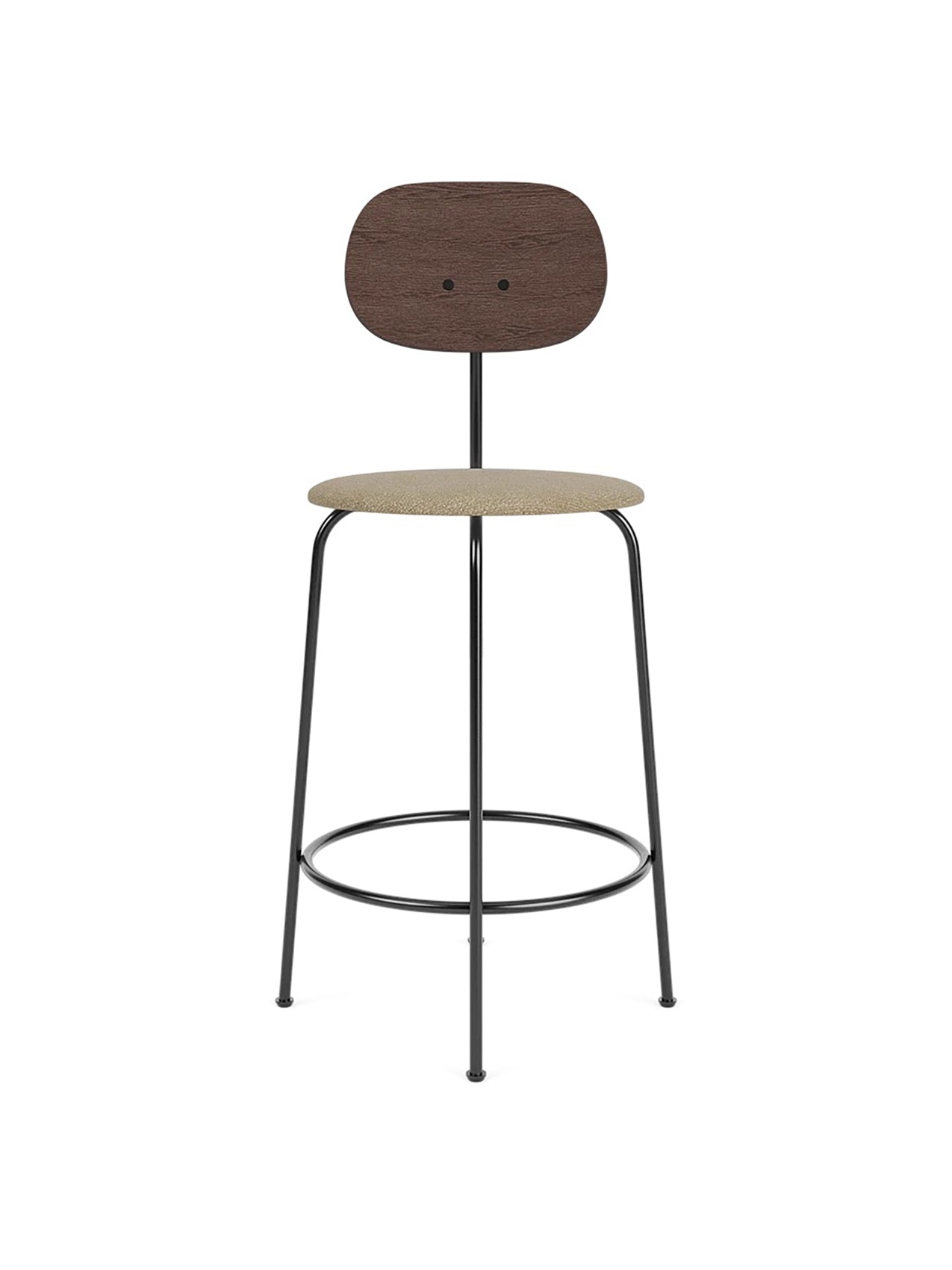 Audo Afteroom Plus Bar & Counter Chair, Upholsered Seat
