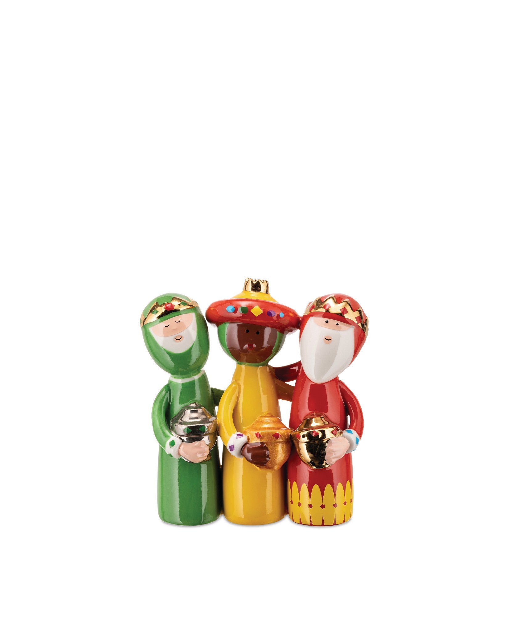 Alessi Uno, Due, Tre Re Magi Figurine