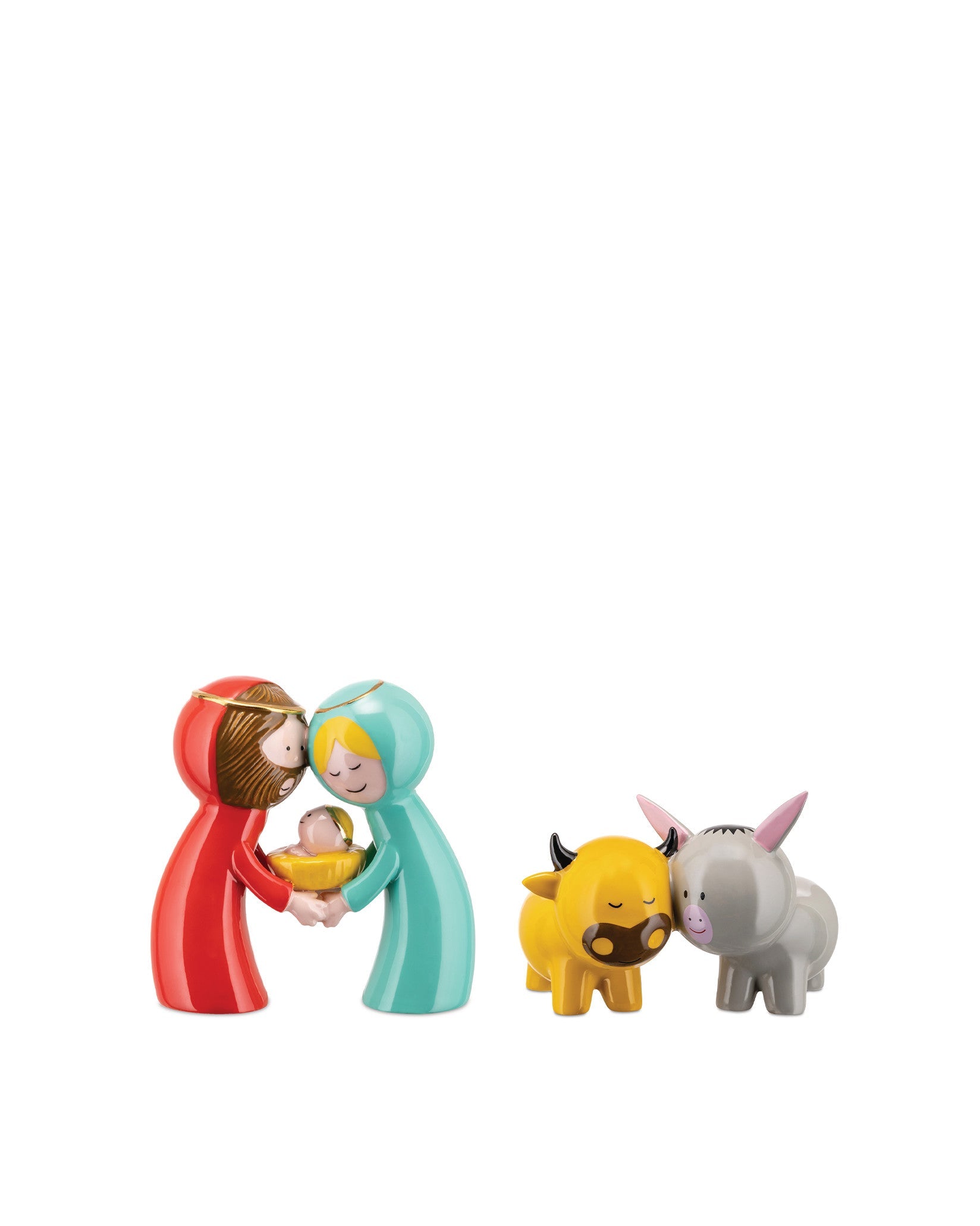 Alessi Happy Eternity Baby Set Of 2 Figurines