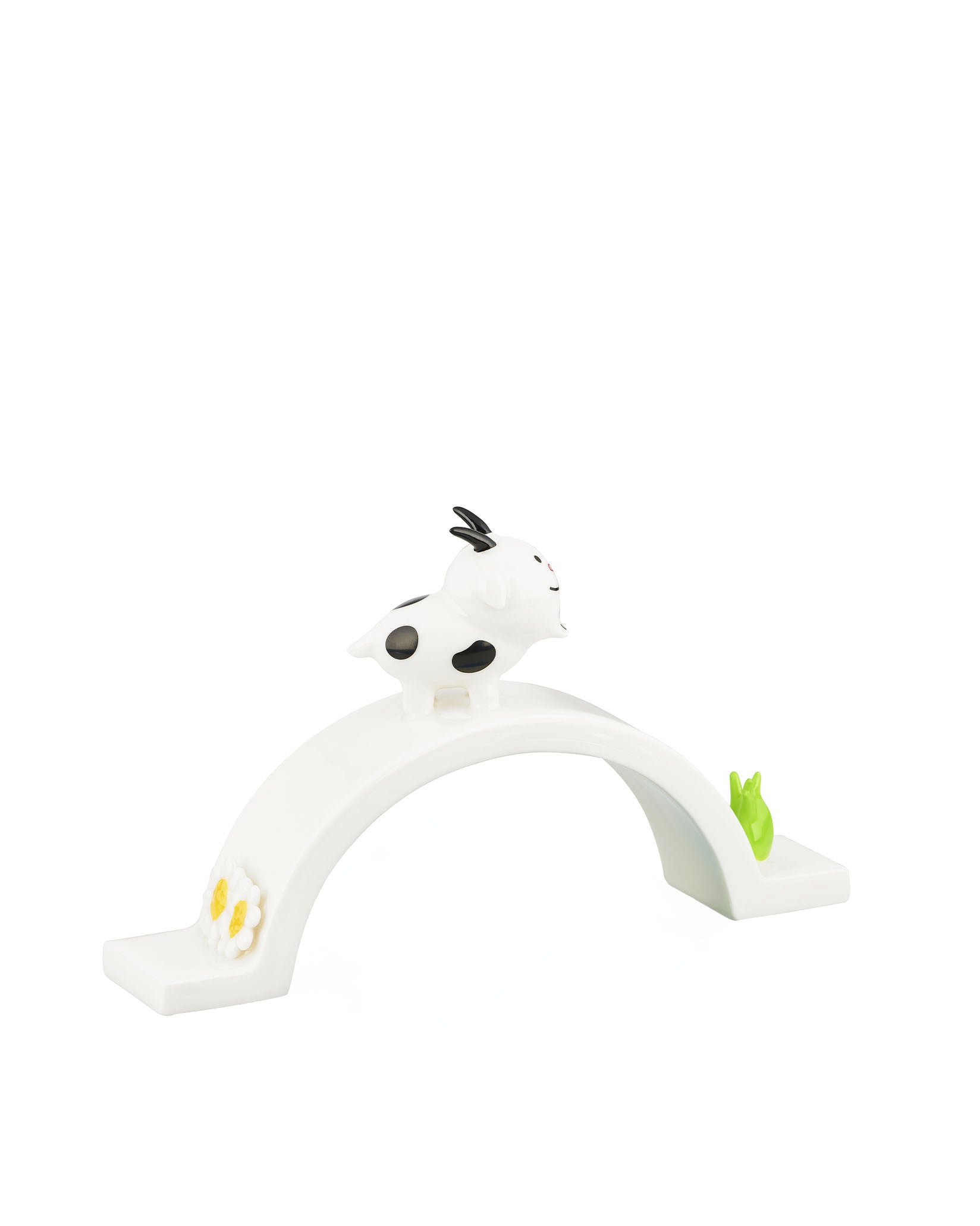 Alessi Signorina due Cornetti Figurine
