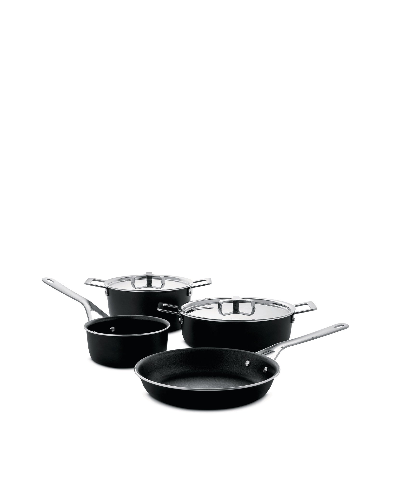 Alessi Pots&Pans Pots Pans Pots And Pans Set 6 Pieces