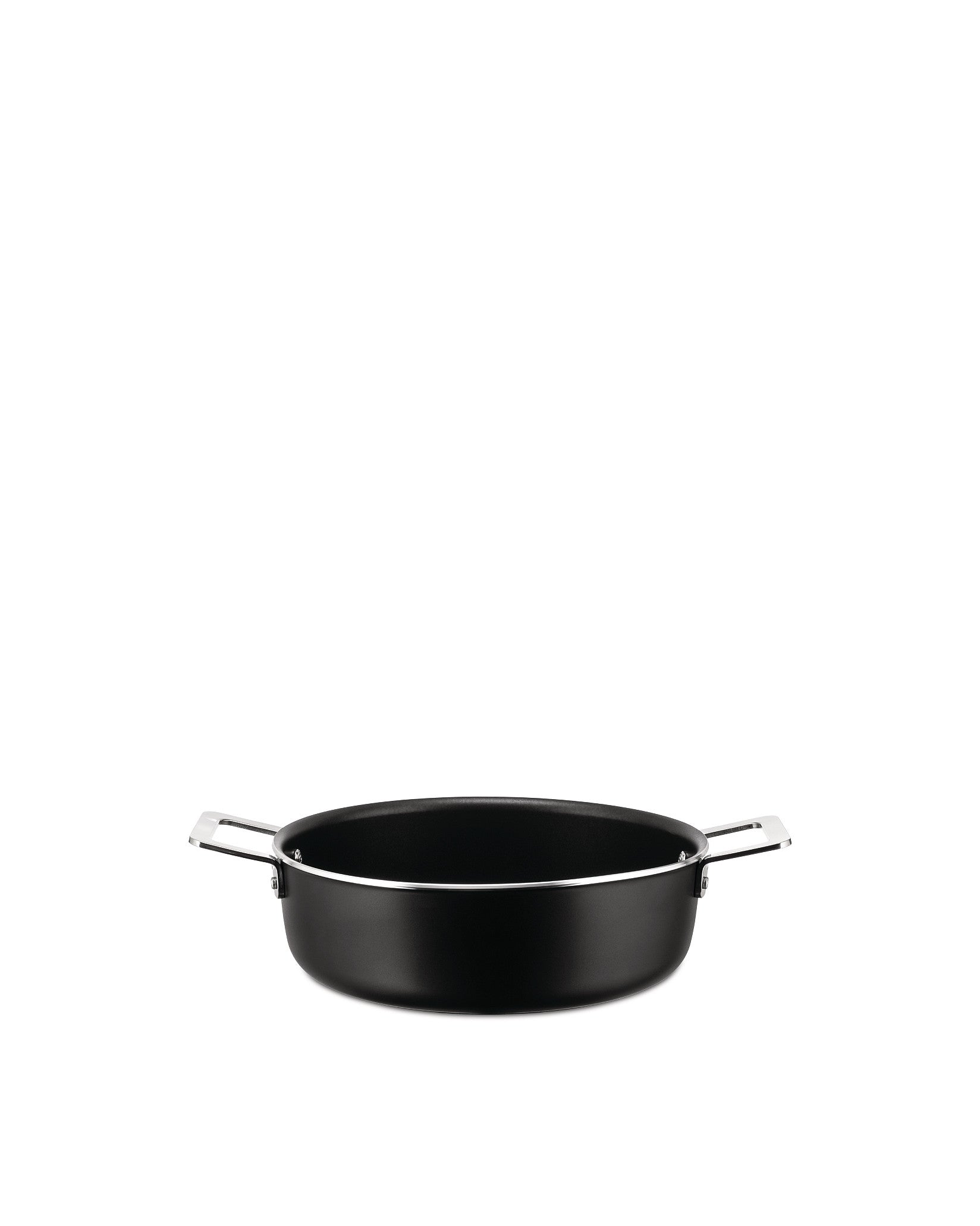 Alessi Pots&Pans Pots Pans Low Casserole With Two Handles