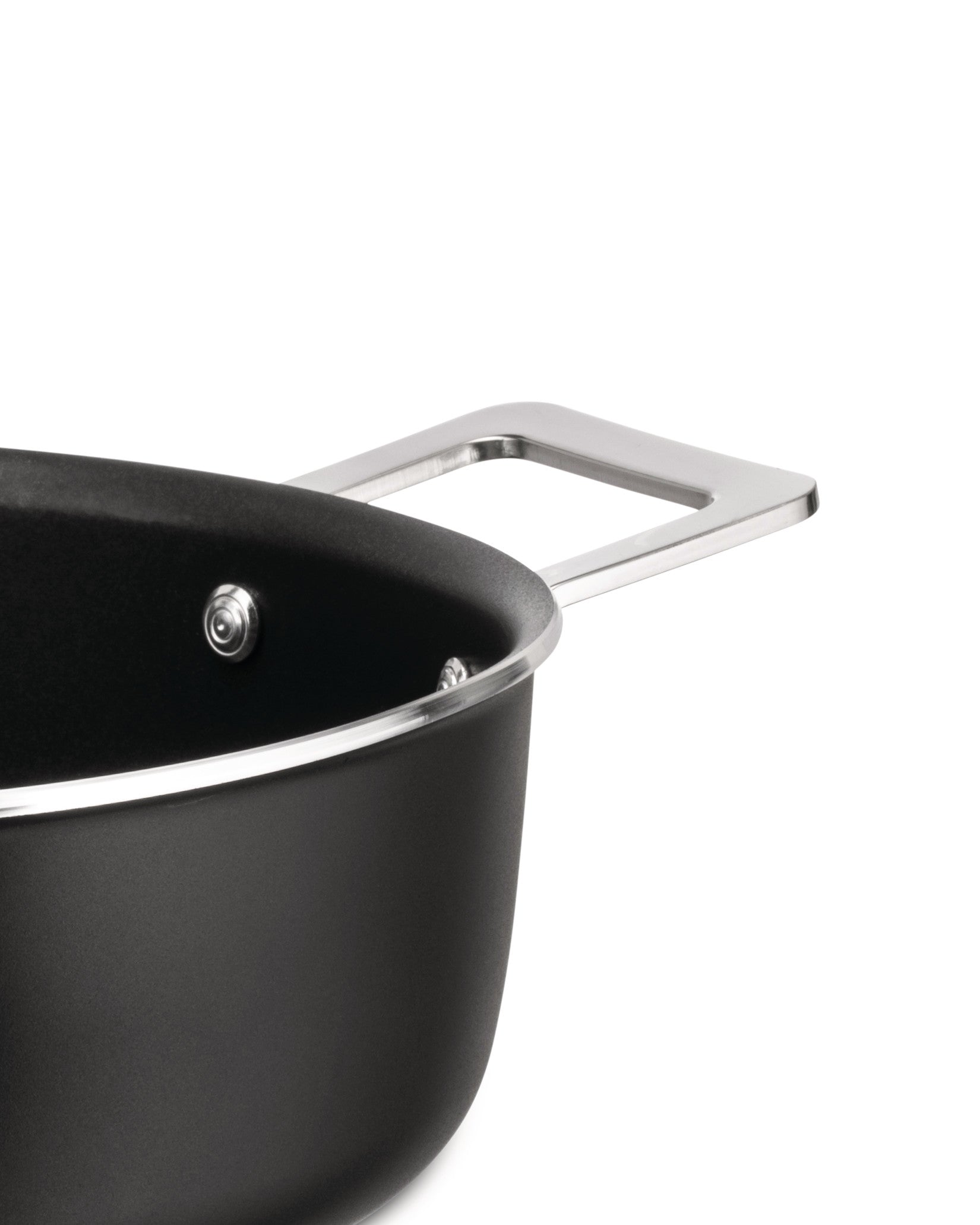 Alessi Pots&Pans Pots Pans Low Casserole With Two Handles