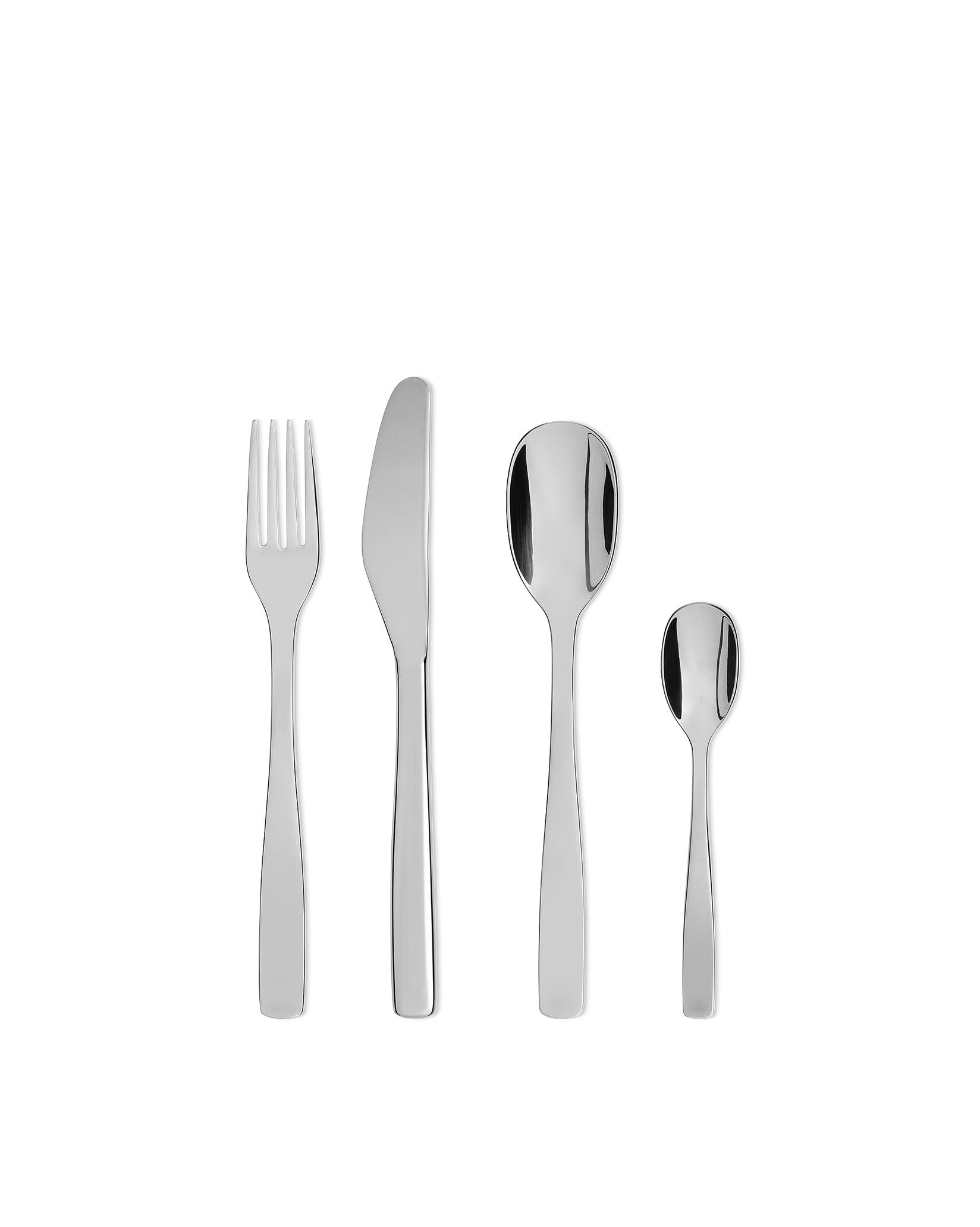 Alessi KnifeForkSpoon Cutlery Set 24 Pieces