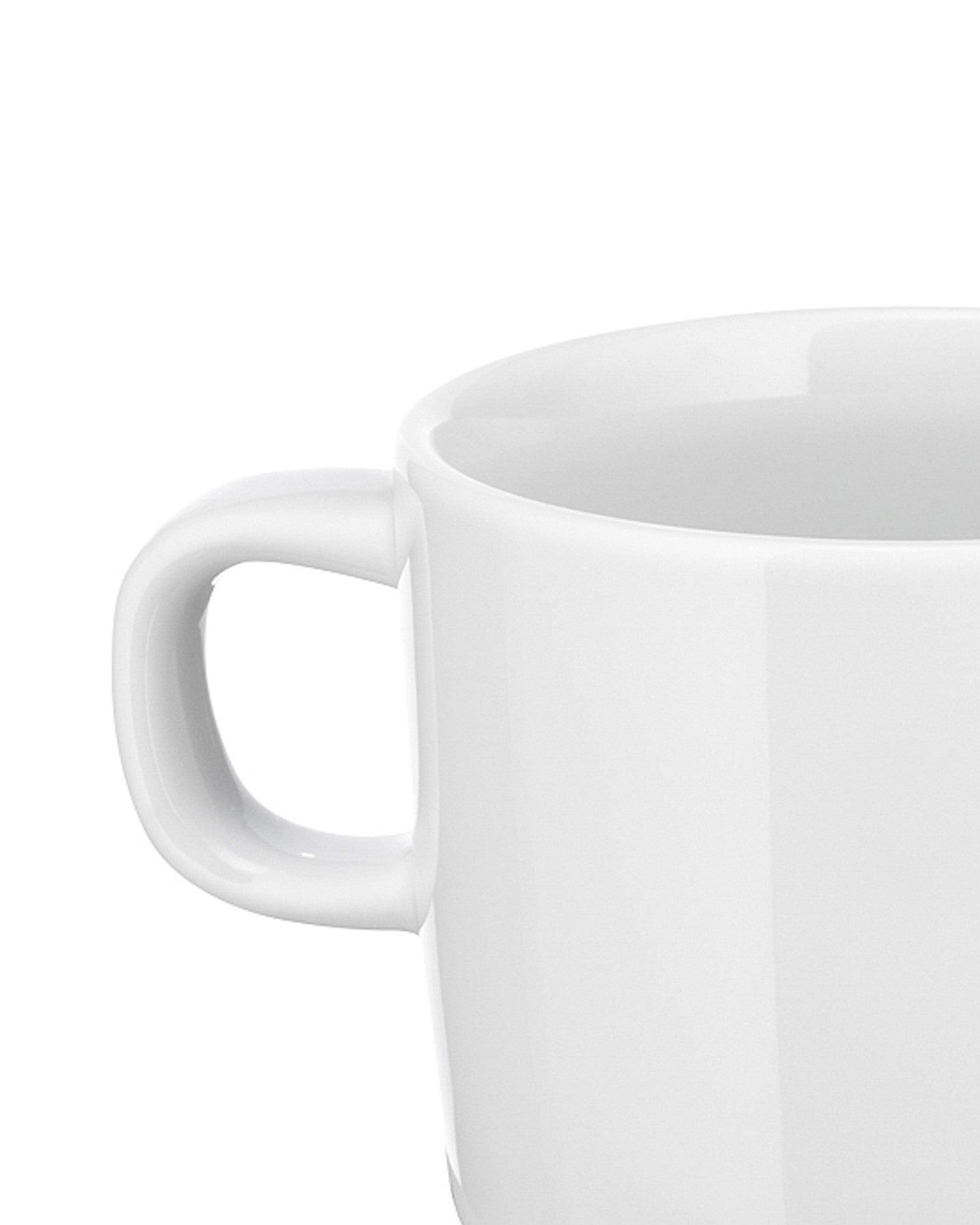 Alessi PlateBowlCup Mocha Cup 4 Pieces