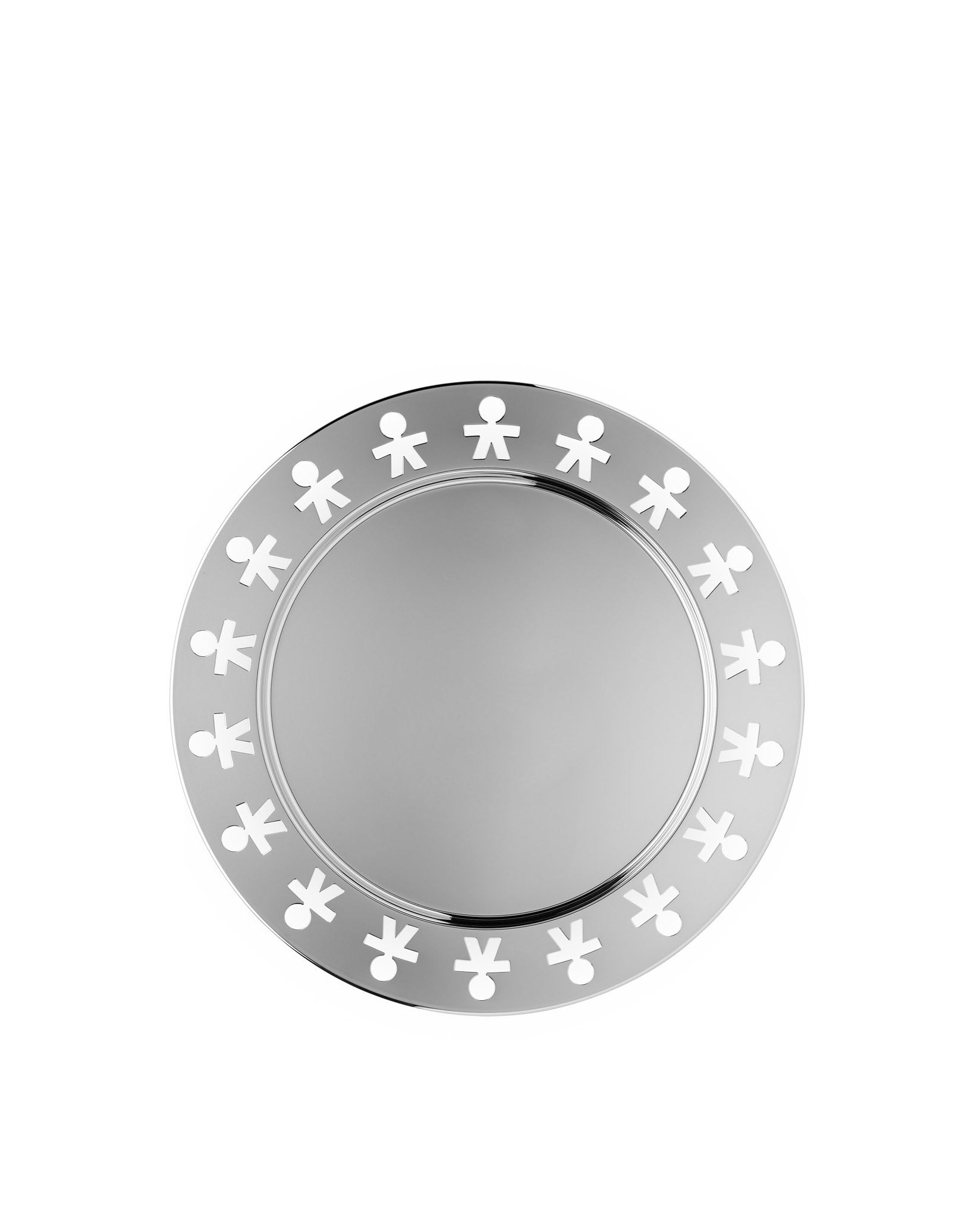 Alessi Girotondo Round Tray