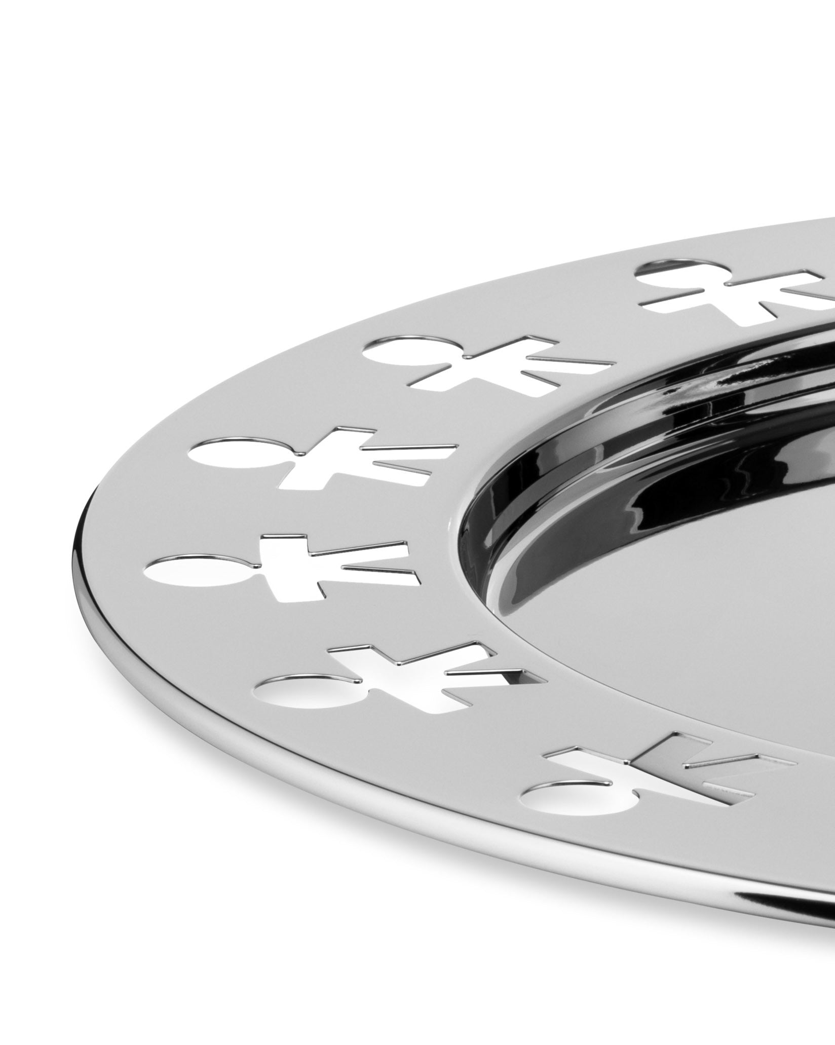 Alessi Girotondo Round Tray
