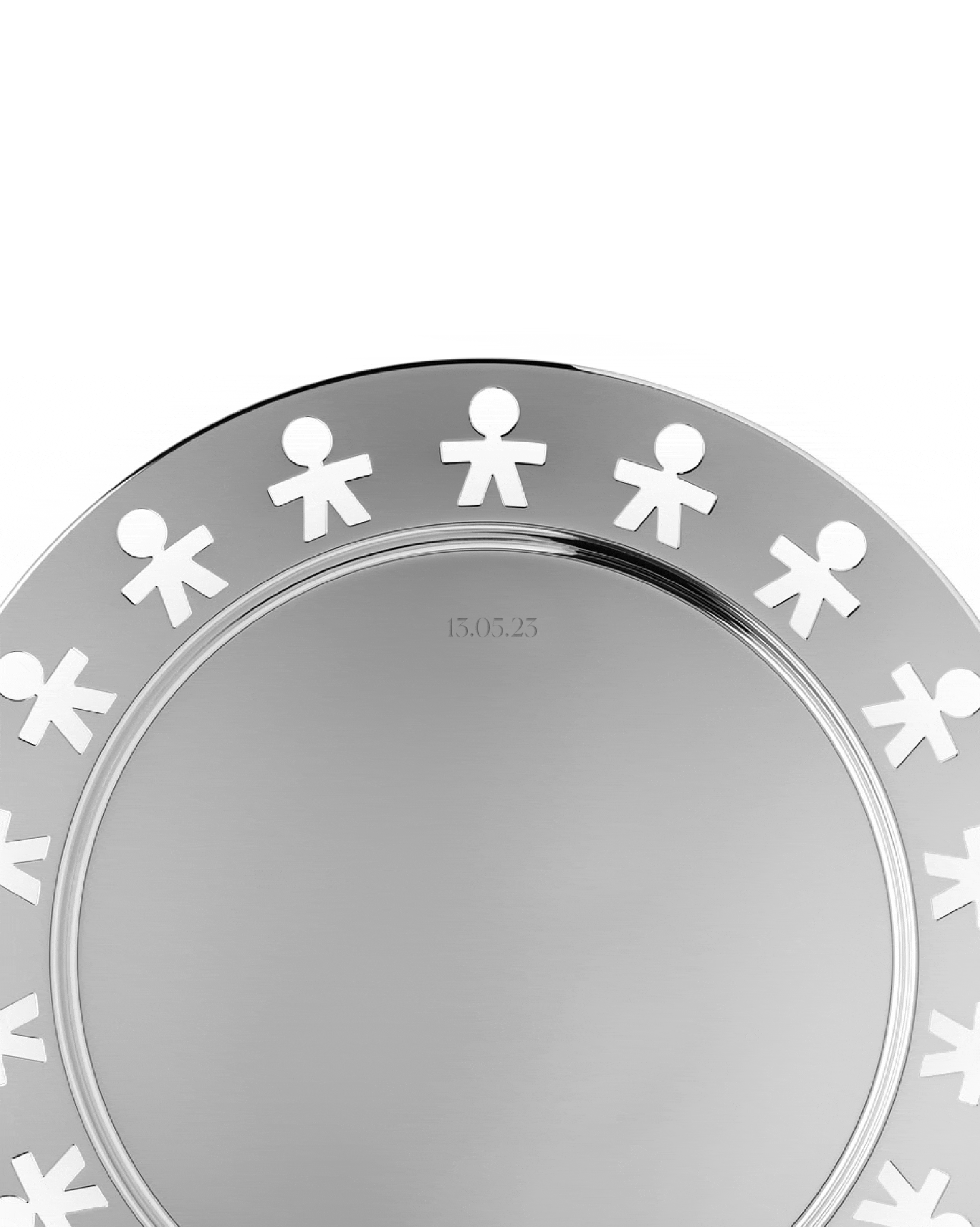 Alessi Girotondo Round Tray