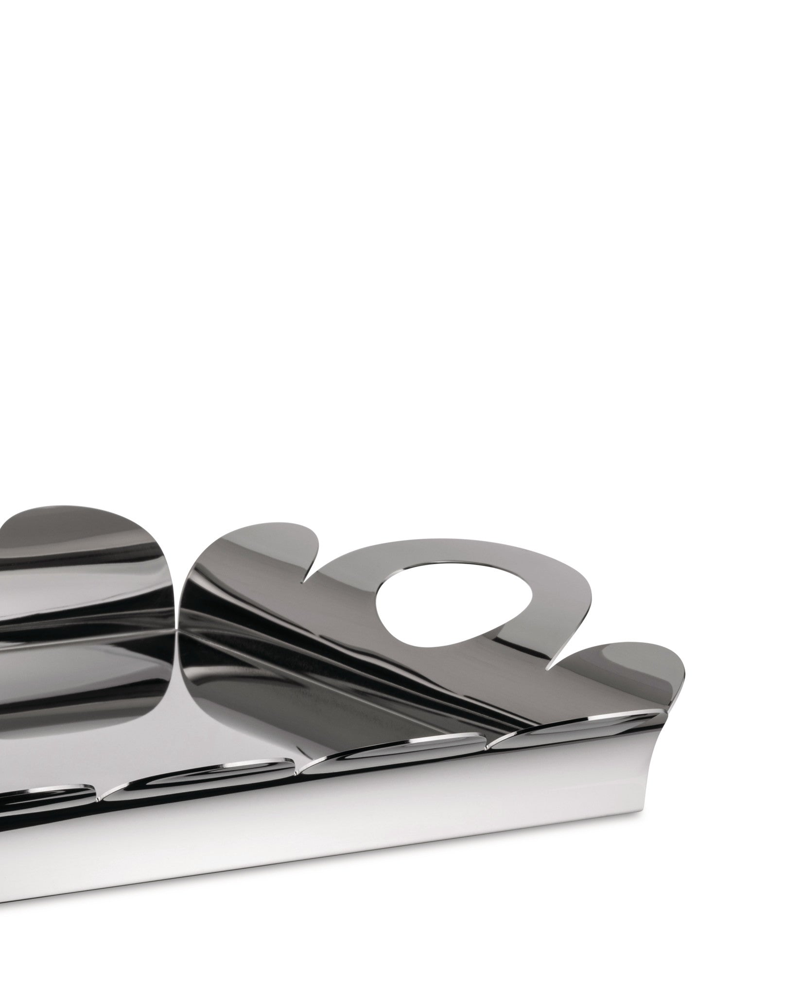 Alessi Recinto Rectangular Tray With Handles