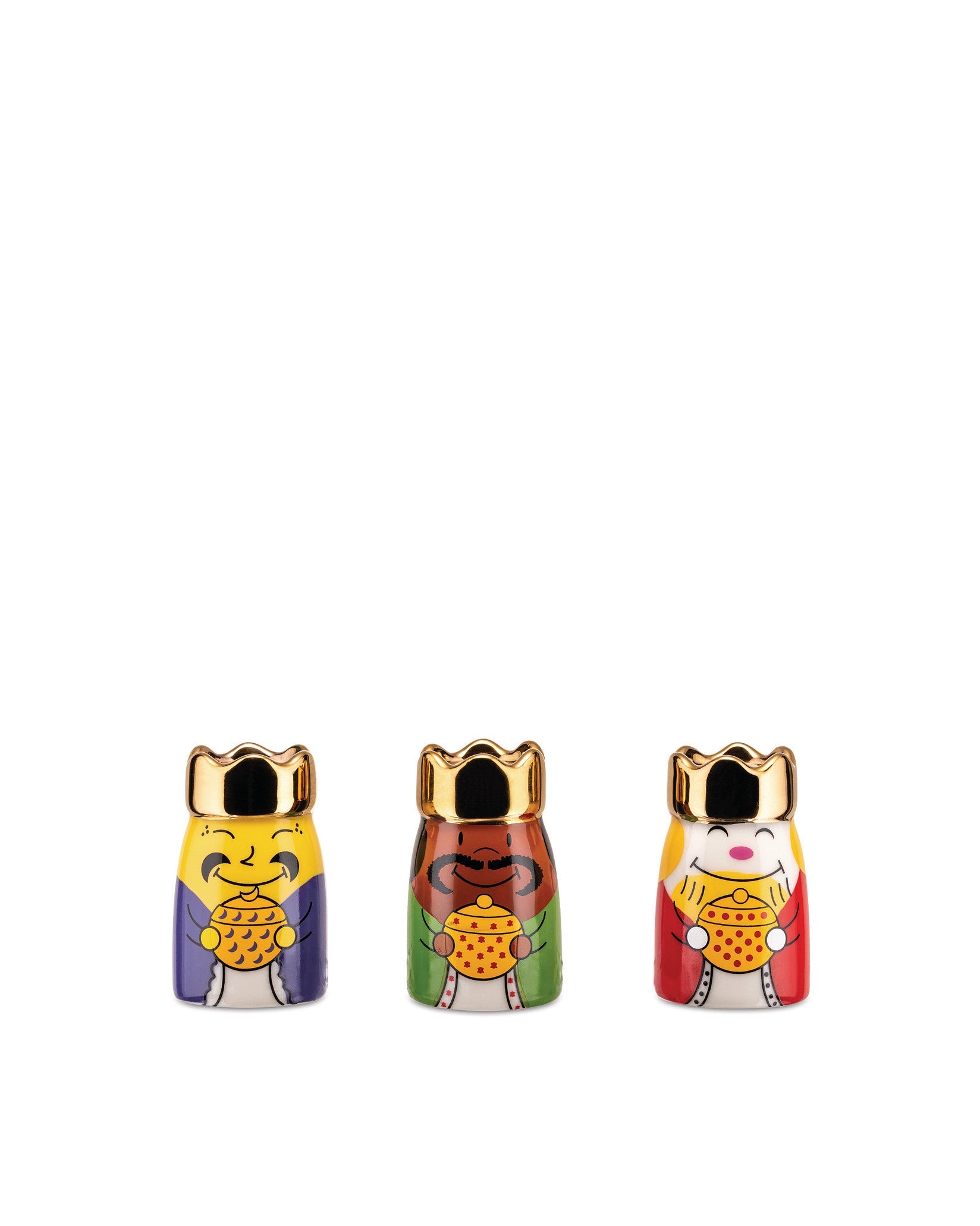 Alessi Re Magi Set Of 3 Figurines