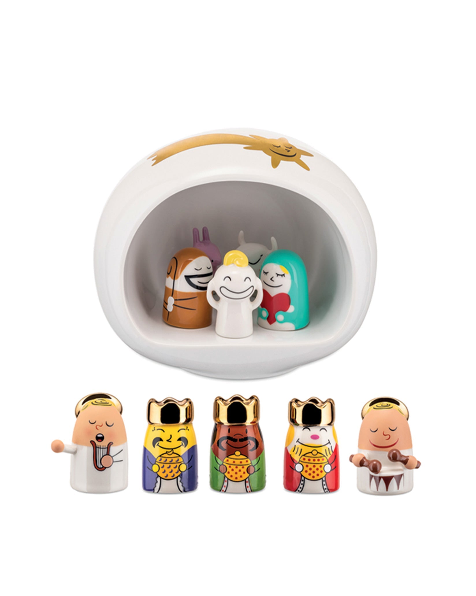 Alessi Presepe Crib