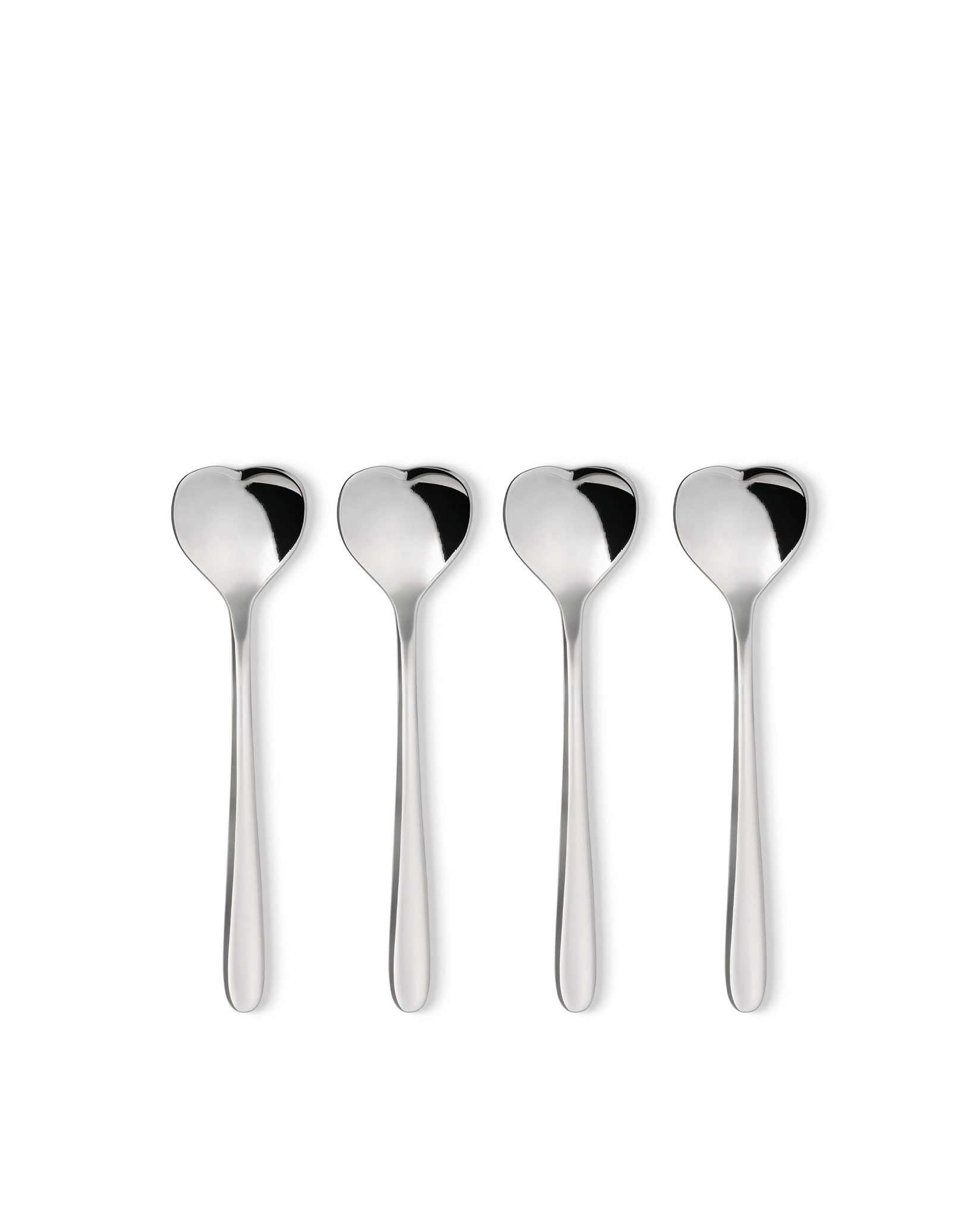 Alessi MMI08 Set Of 4 Coffee Spoons