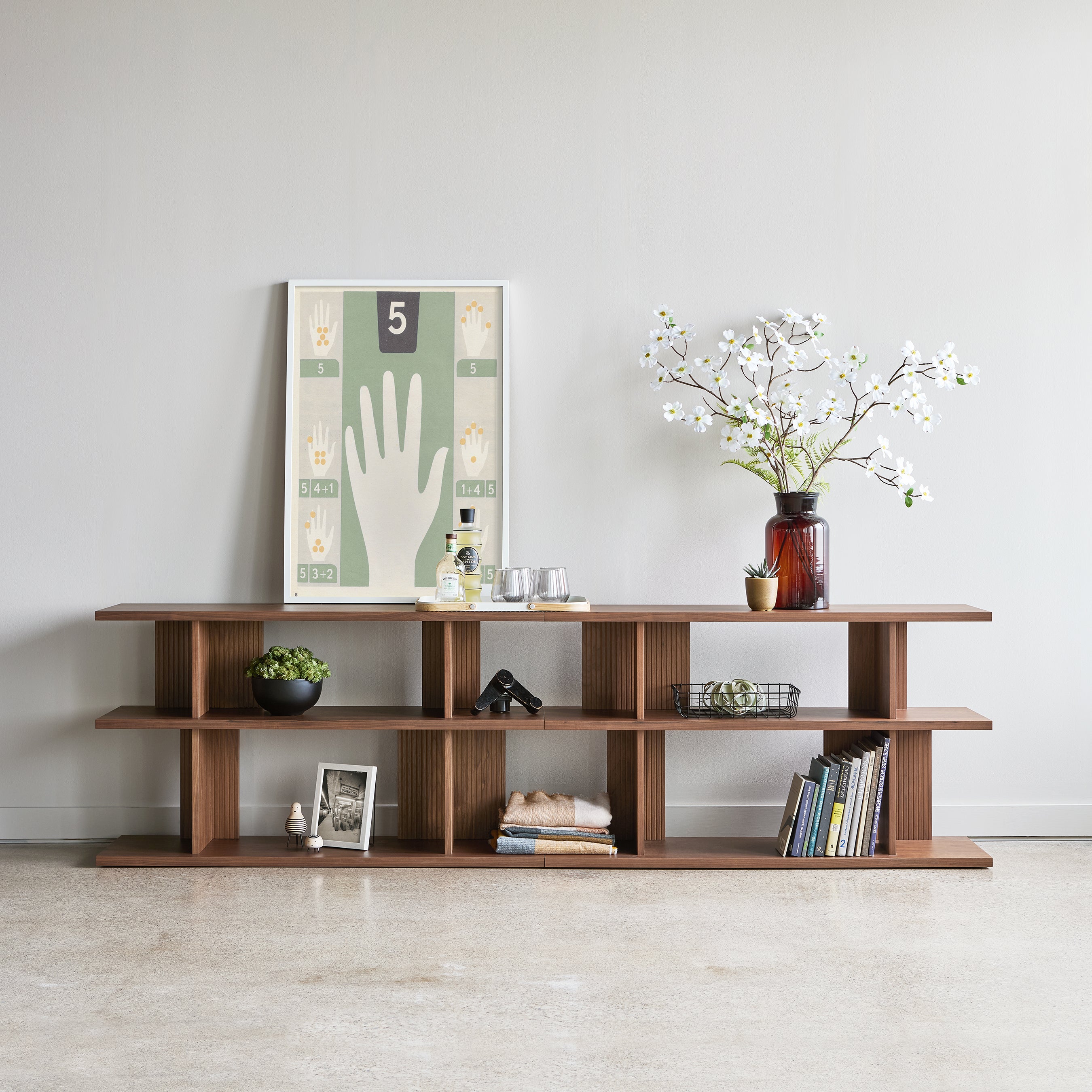 Gus Modern Albion 3-3 Shelving Unit