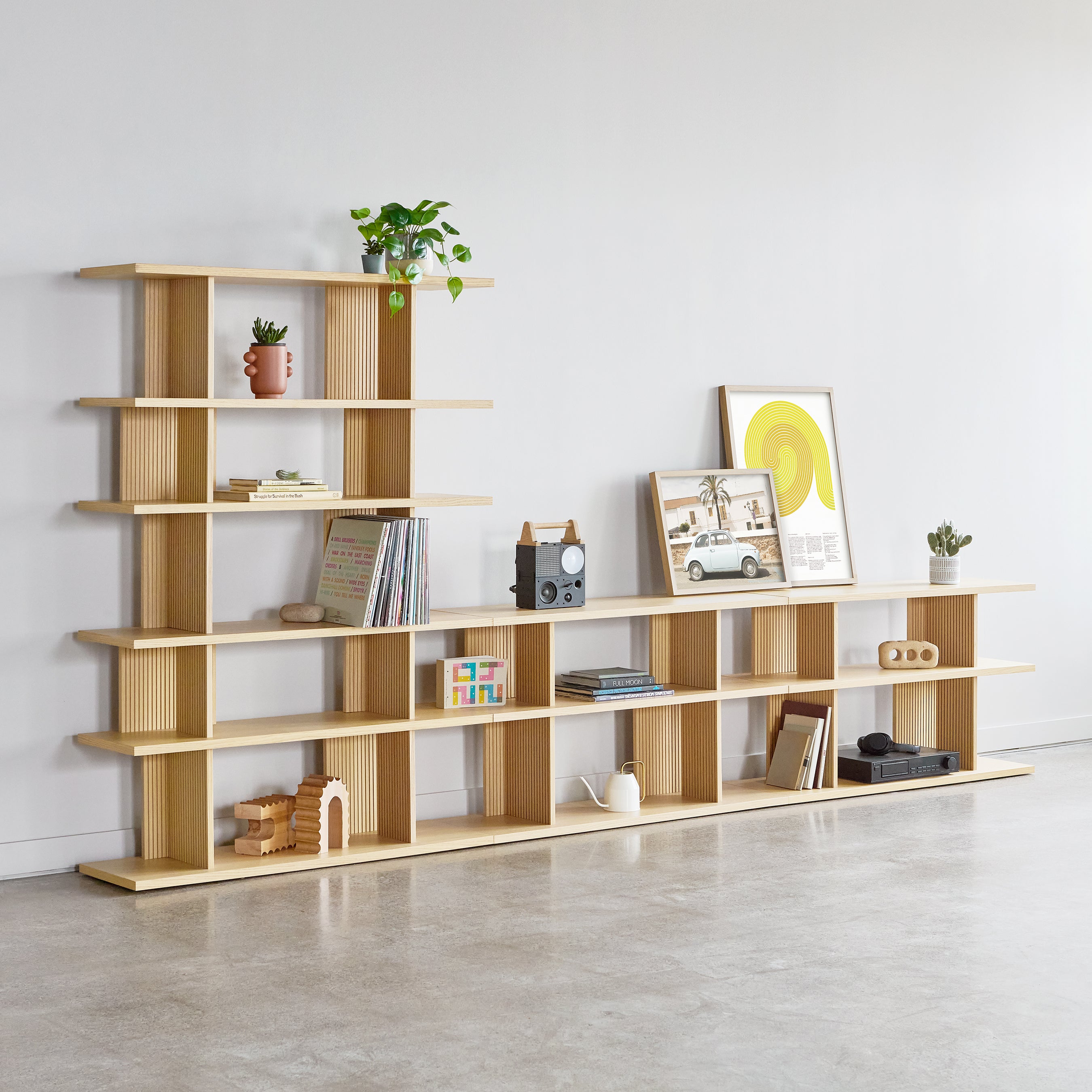 Gus Modern Albion 6-3-3 Shelving Unit
