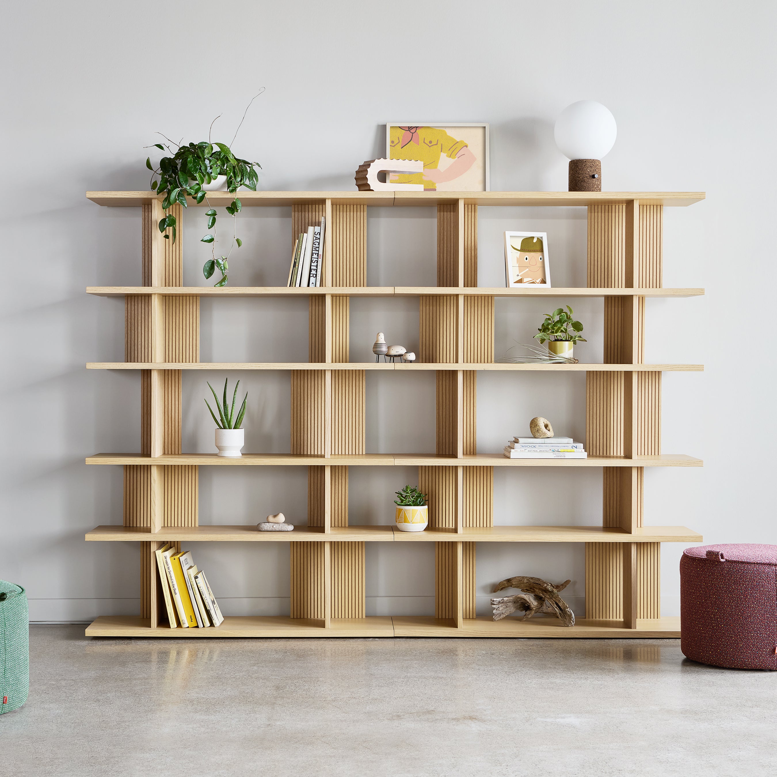 Gus Modern Albion 6-6 Shelving Unit