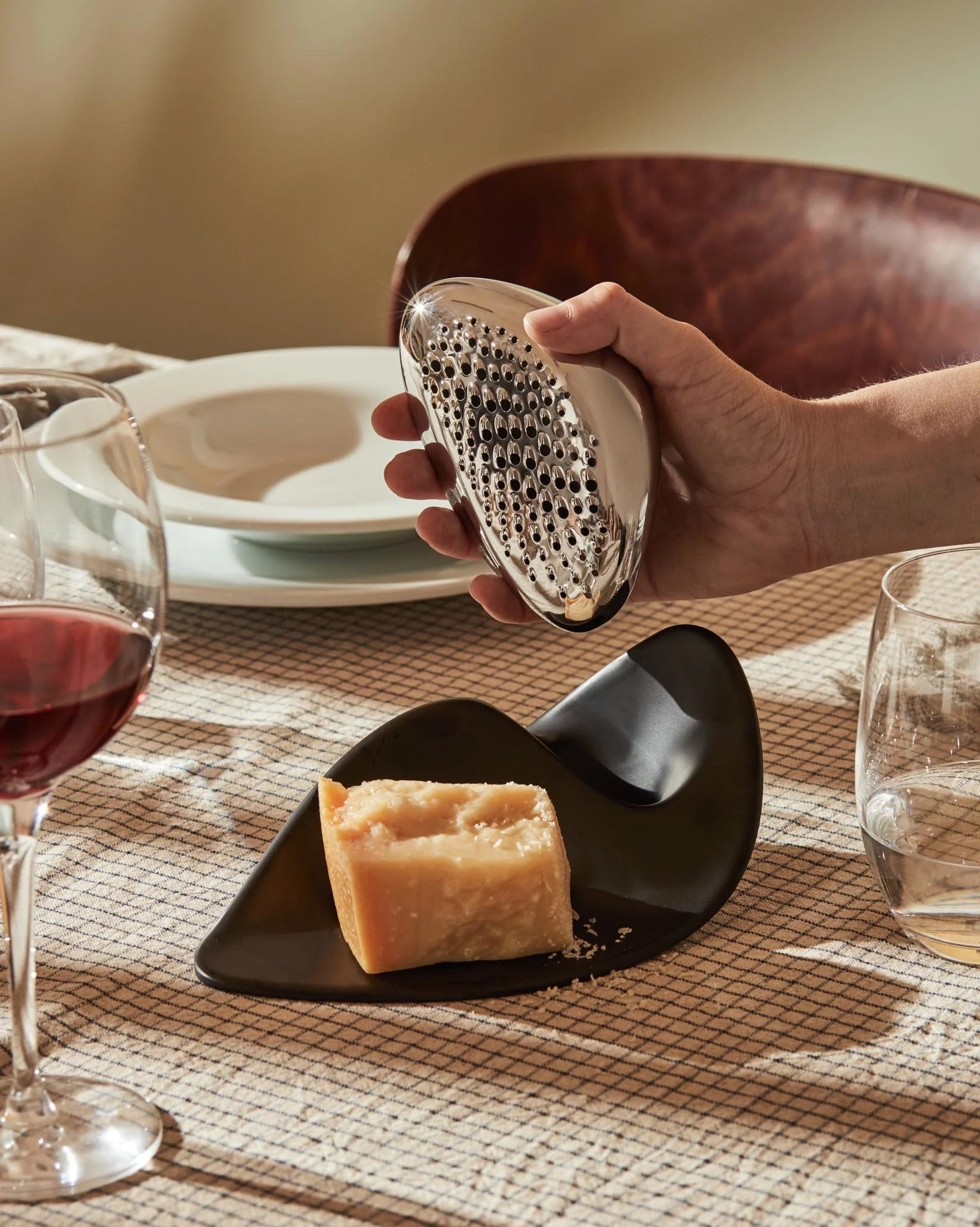 Alessi Forma Cheese Grater