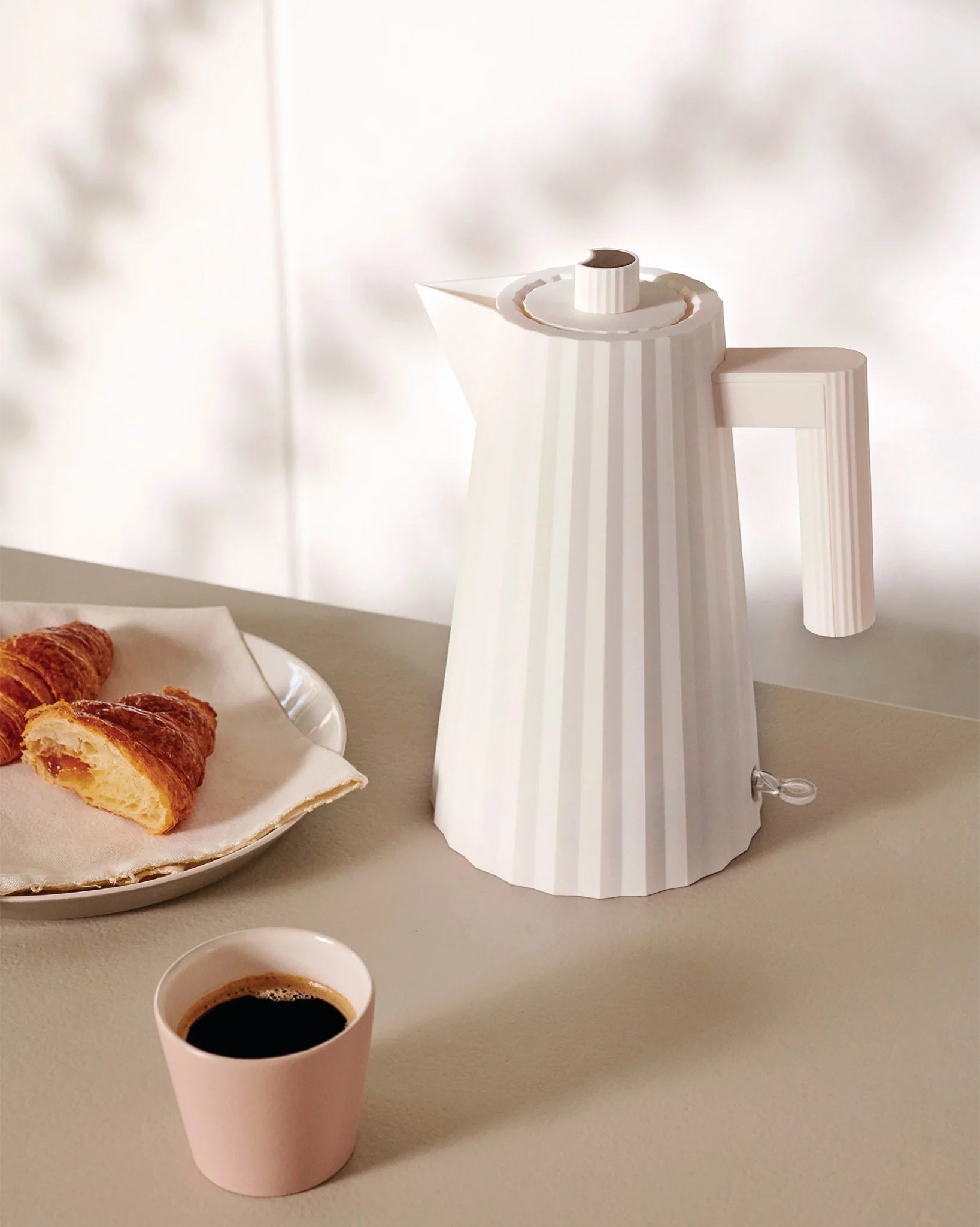 Alessi Plissé Electric Kettle